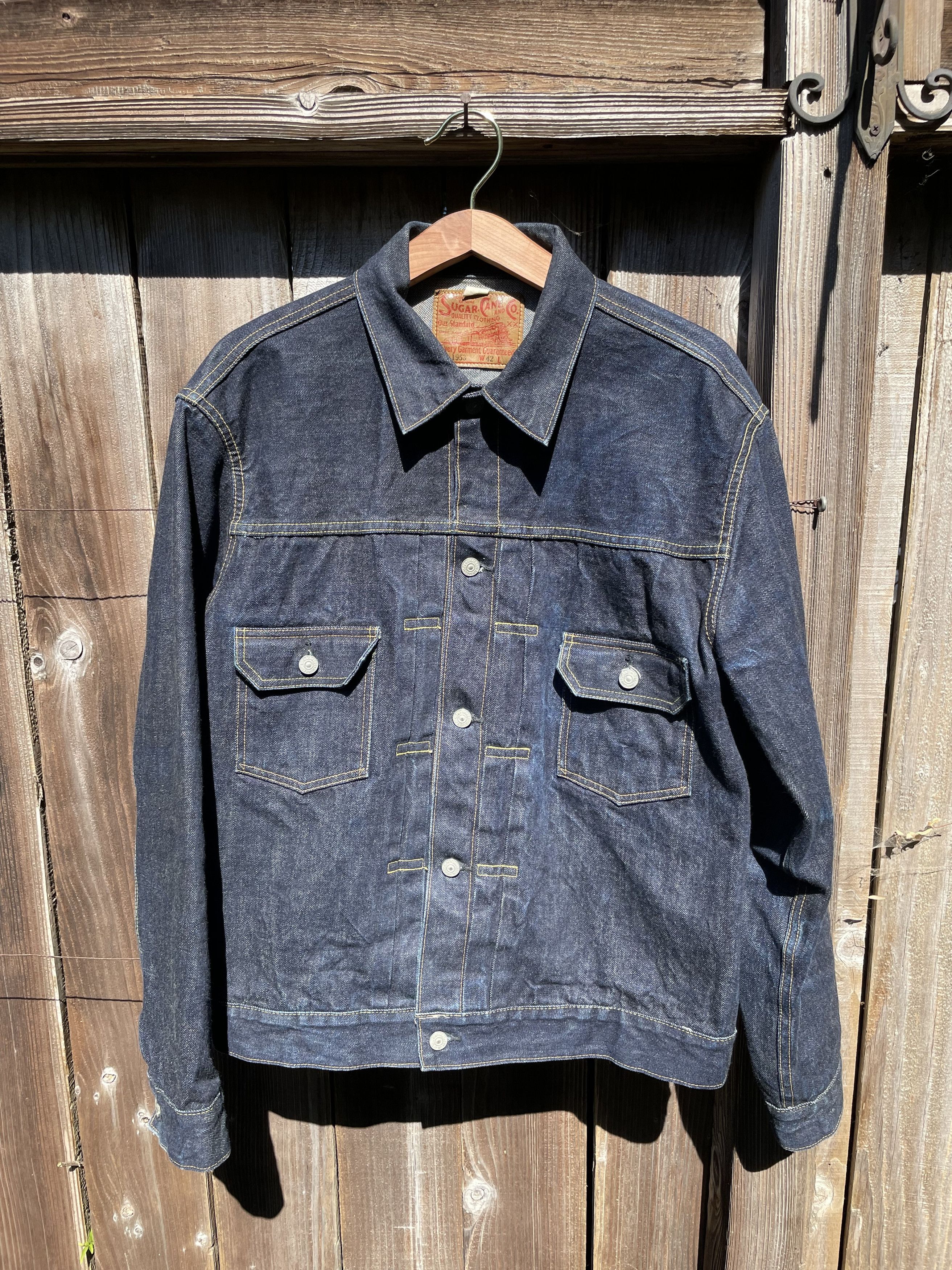 Sugar Cane 1953 Type II Denim Jacket - Rinsed | Grailed