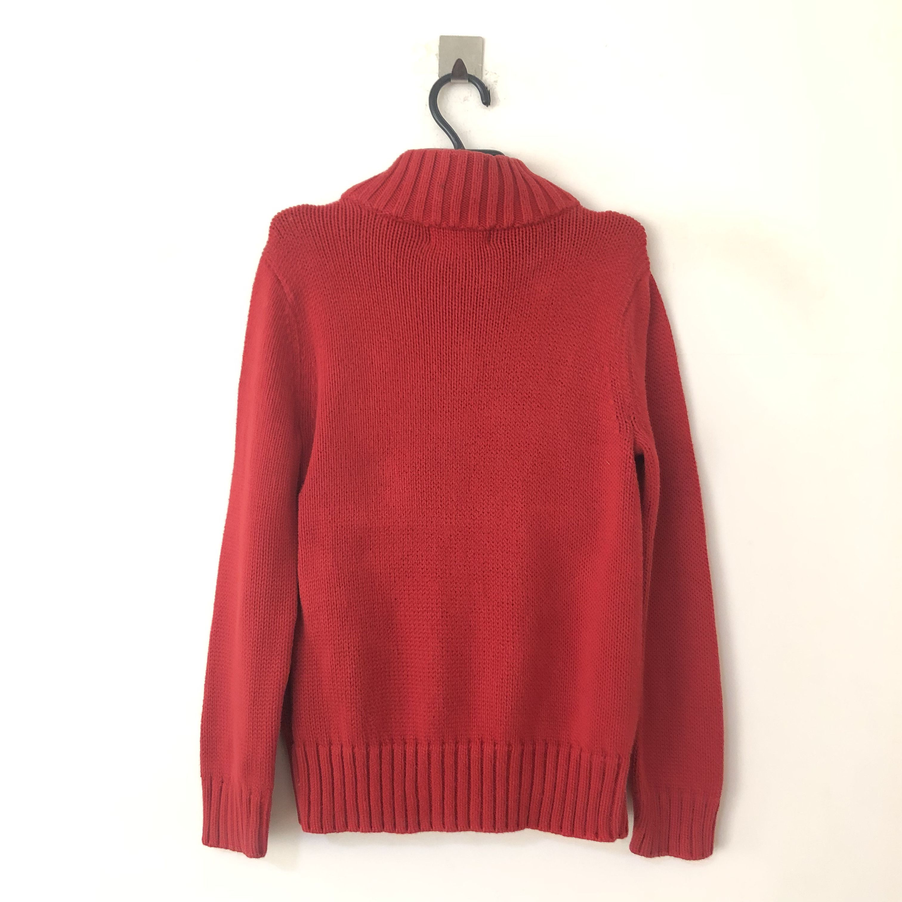 Polo Ralph Lauren Vintage Polo Ralph Lauren 1/4 Zip Knit Sweater Kids Size 5T Size US XS / EU 42 / 0 - 2 Thumbnail