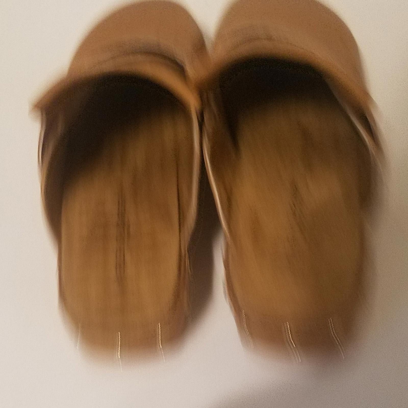 Designer Kelsi Dagger Tan Leather Clogs Size 6 Size US 6 / IT 36 - 2 Thumbnail