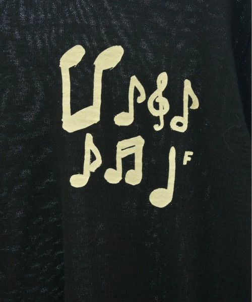 Comme des Garcons Black Sweater Knitted Pullover Long Sleeve Acrylic Wool Black Size US XL / EU 56 / 4 - 4 Thumbnail