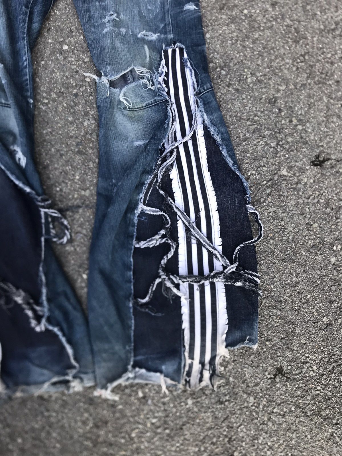 Japanese Brand × Vintage 1of1 vaulted heaven jeans Size US 29 - 3 Thumbnail