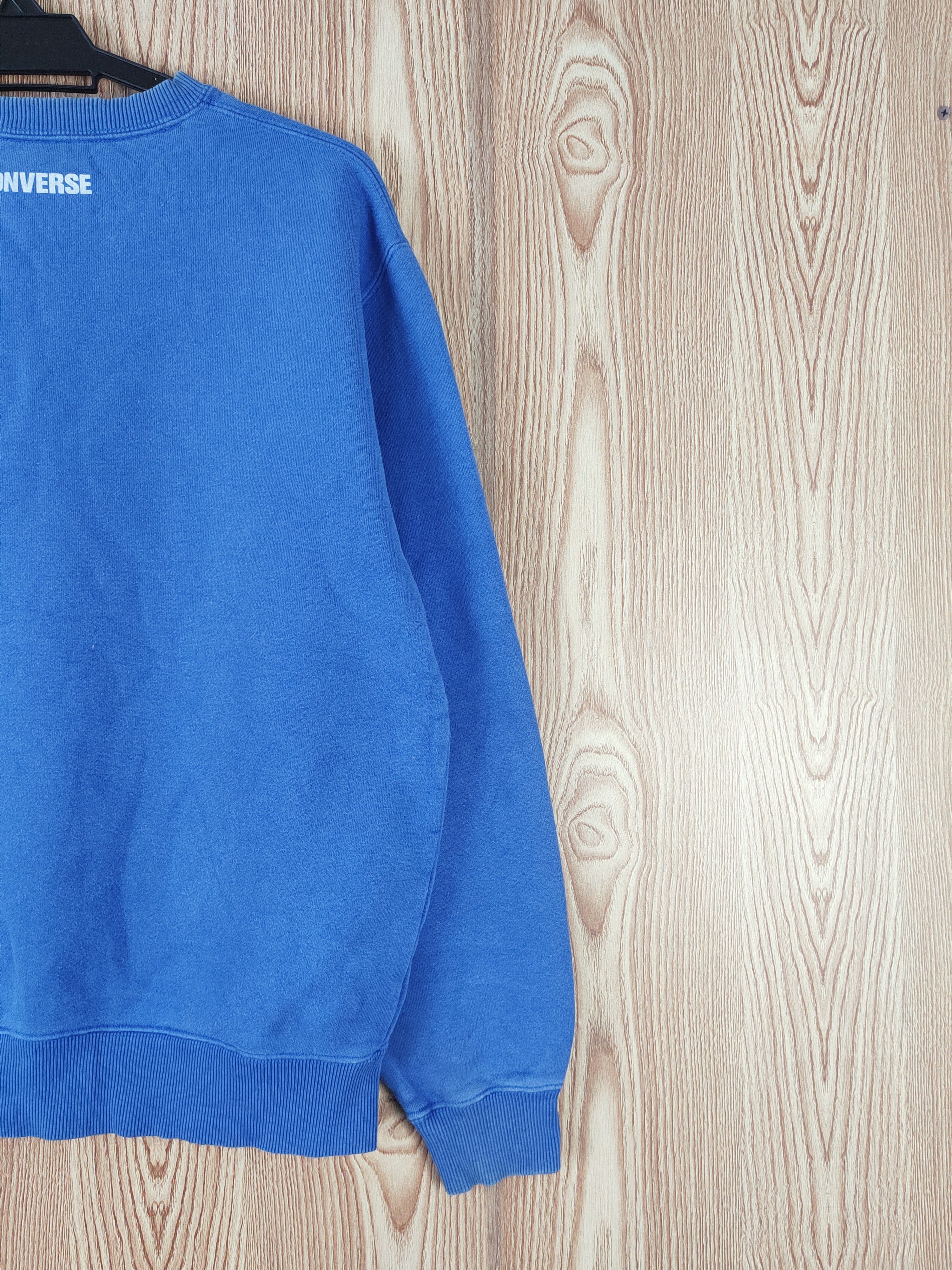 Converse Converse shoe vintage Blue Sweatshirts #W180 Size US L / EU 52-54 / 3 - 11 Thumbnail