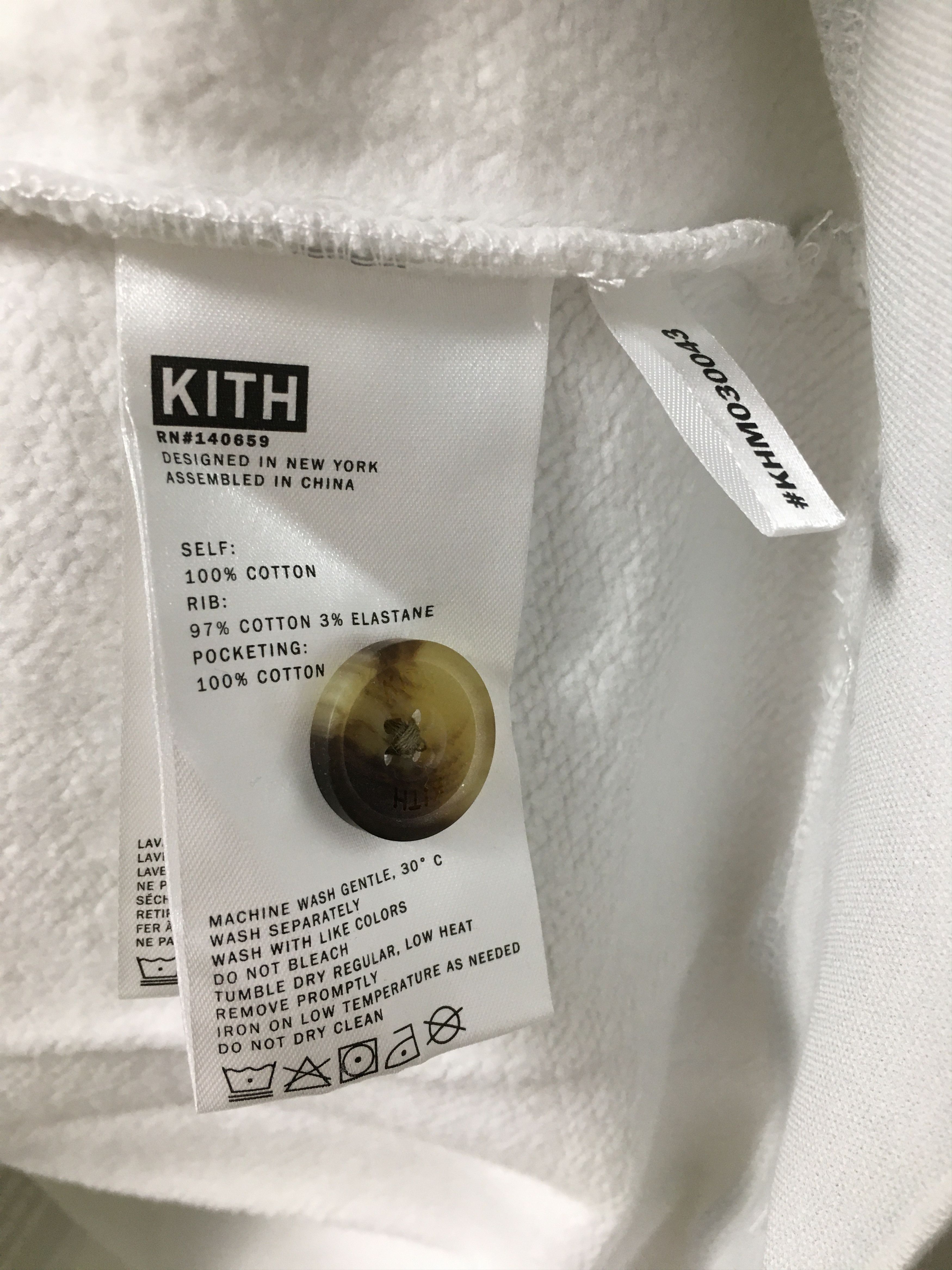 Kith KXTH Pegasus Fleece Cardigan Size US M / EU 48-50 / 2 - 9 Thumbnail