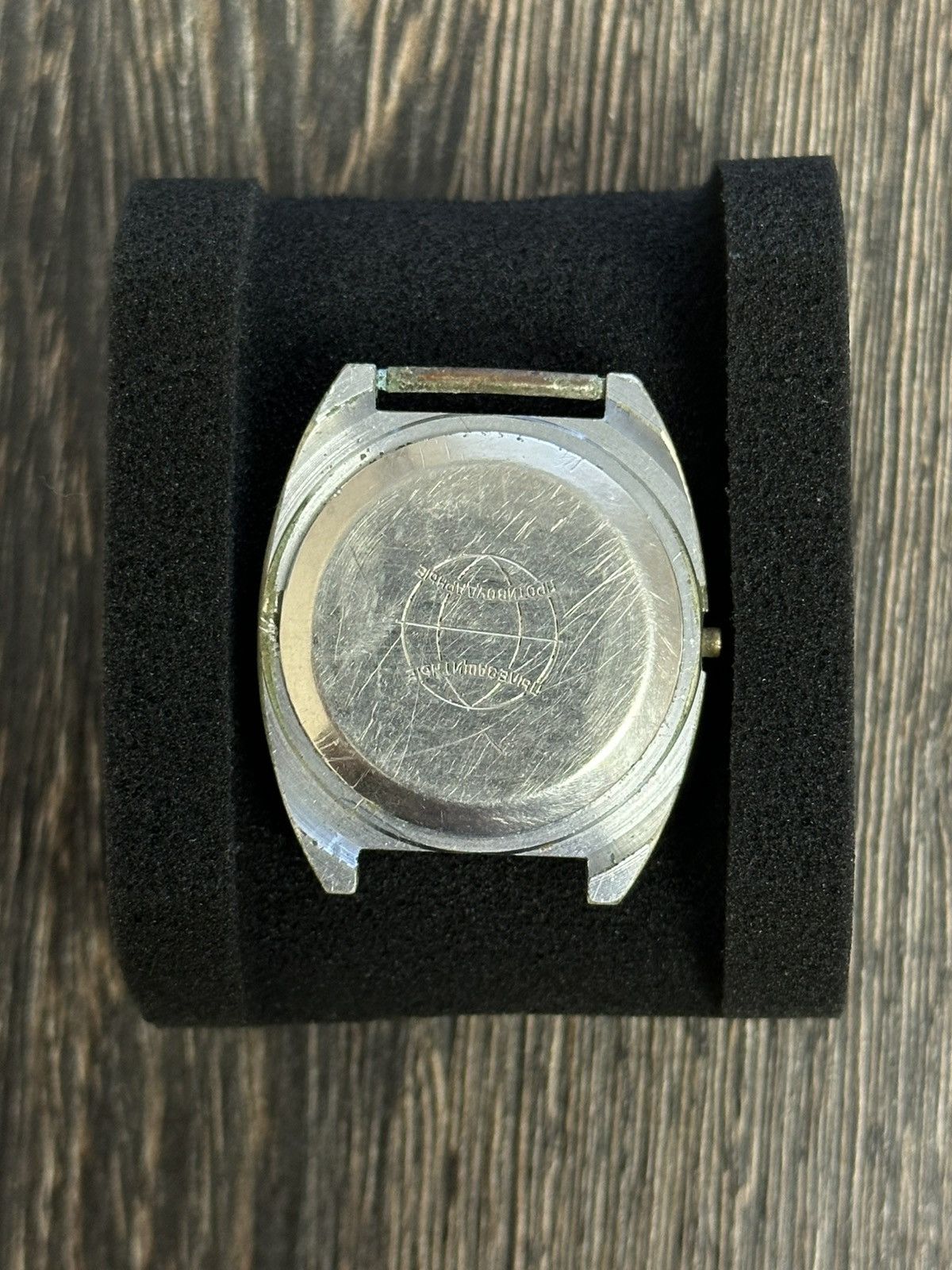 Cccp Vintage Raketa Watch Soviet USSR Military Mechanical Rare Size ONE SIZE - 5 Thumbnail