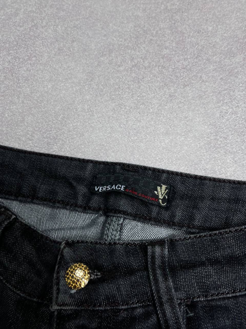 Versace Vintage Versace Baggy Denim Pants Y2K 28 Size US 28 / EU 44 - 10 Thumbnail
