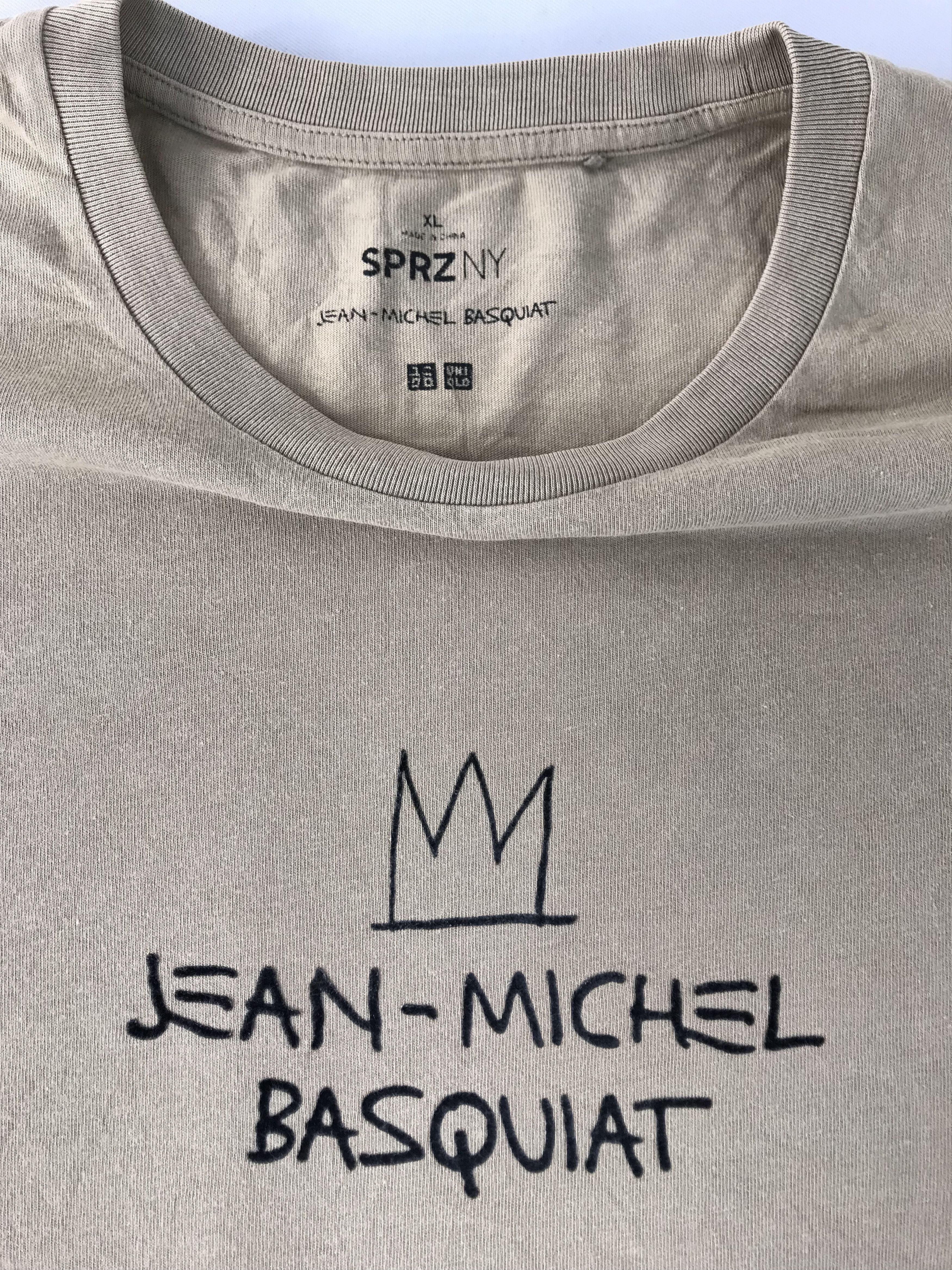 Jean-Michel Basquiat SPRZNY Jean Michel Basquiat Pop Art Longsleeve Tee Size XL / US 12-14 / IT 48-50 - 4 Thumbnail