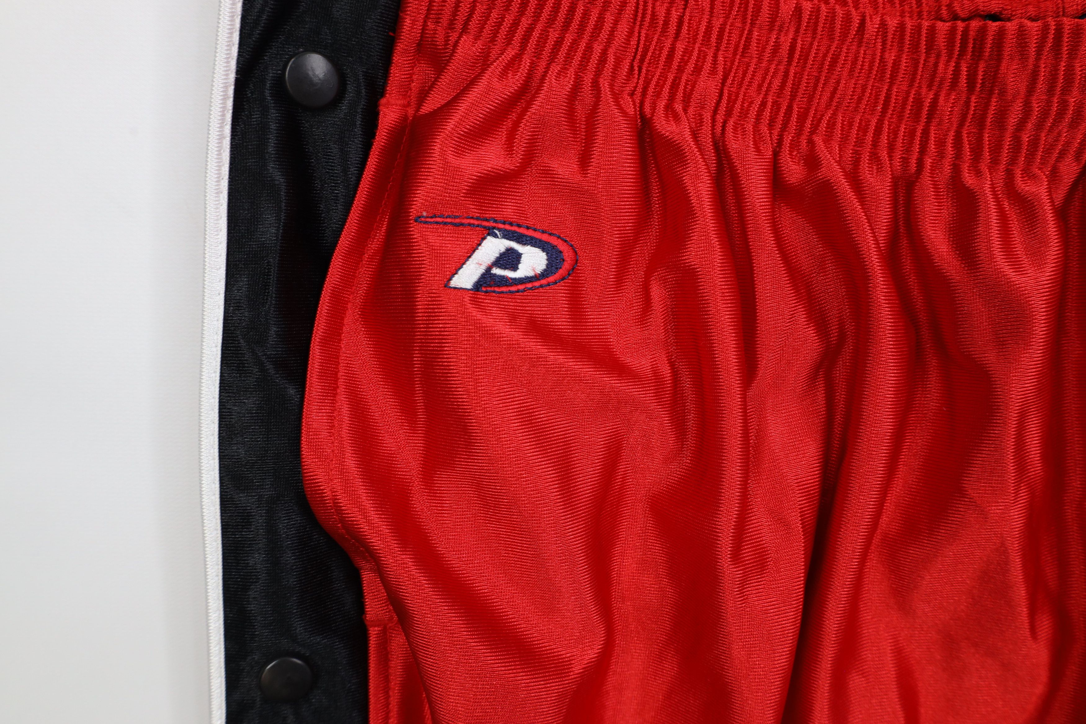 Vintage NOS Vintage Y2K Ohio State University Wide Leg Pants Red Size US 38 / EU 54 - 7 Thumbnail