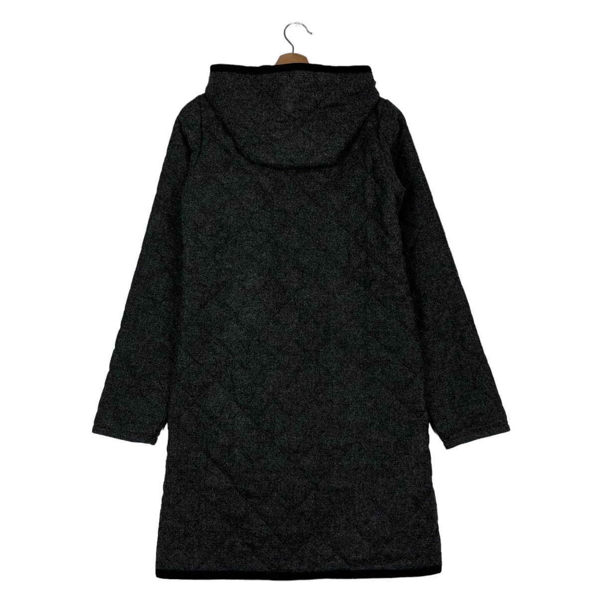 Lavenham 🔥Vintage Long Jacket Quilted Design Lavenham England Size US M / EU 48-50 / 2 - 8 Thumbnail