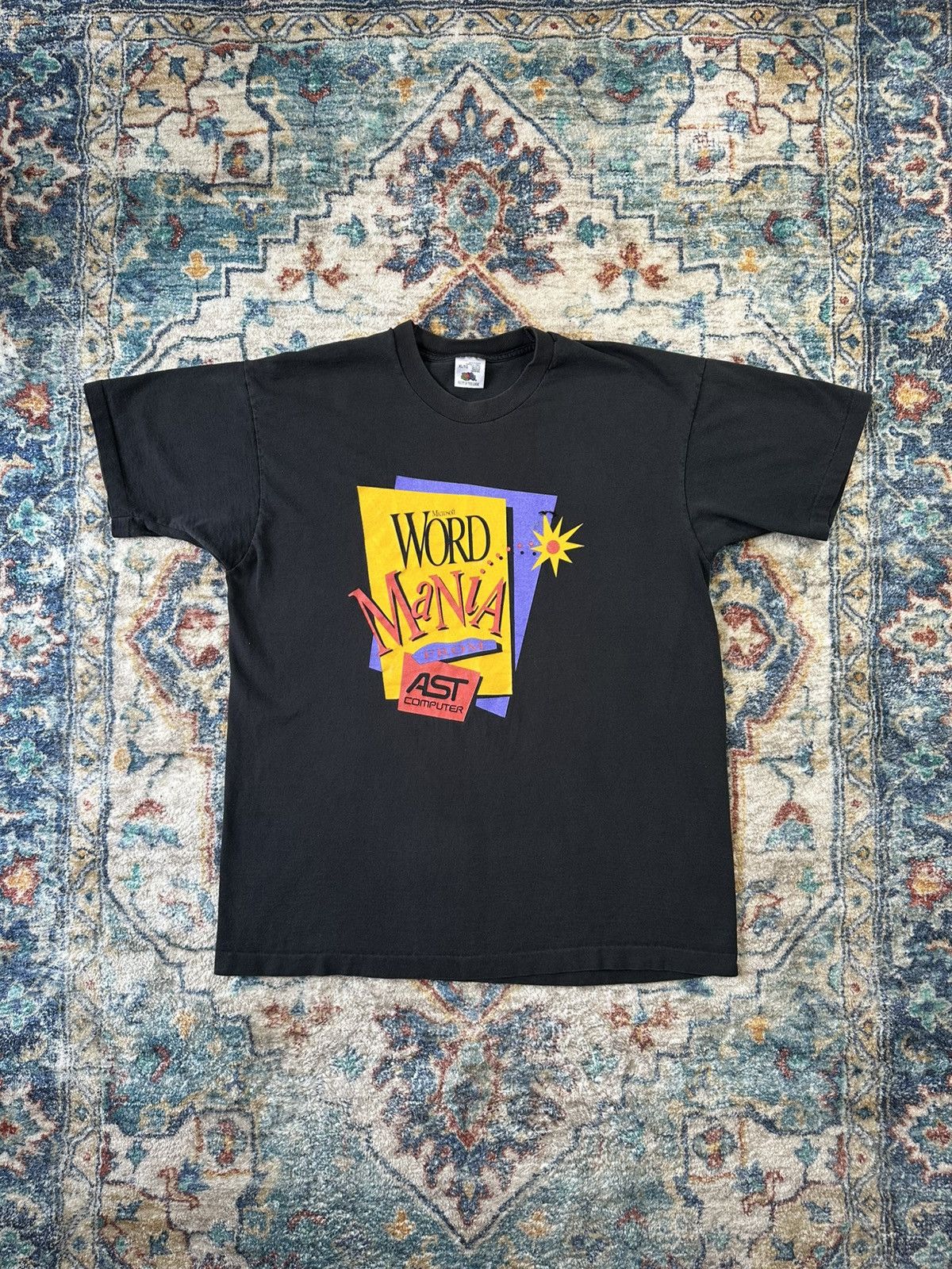 Vintage Vintage Microsoft Word Mania T-shirt Size XL Size US XL / EU 56 / 4 - 1 Thumbnail