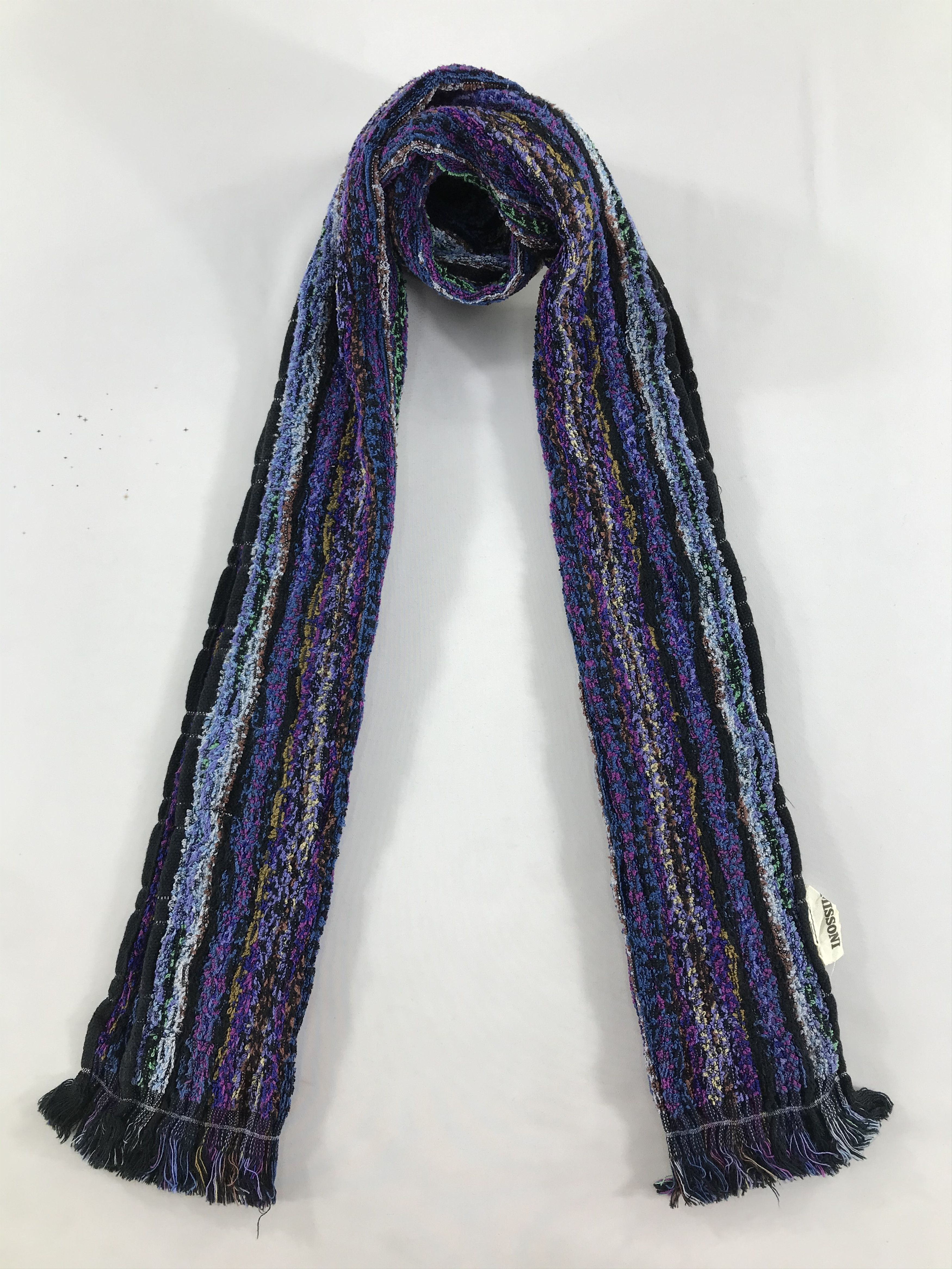Missoni Vintage Missoni Scarf/Muffler/Neckwear MF990 Size ONE SIZE - 1 Thumbnail