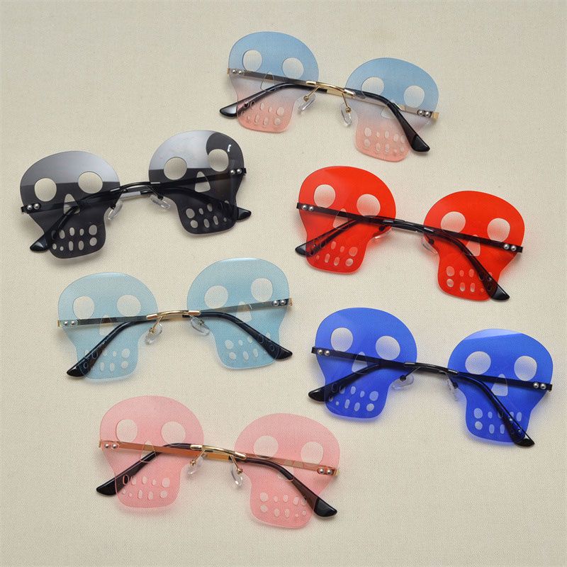 Electric Visual Dark Street ins style custom avant-garde sunglasses Size ONE SIZE - 5 Thumbnail