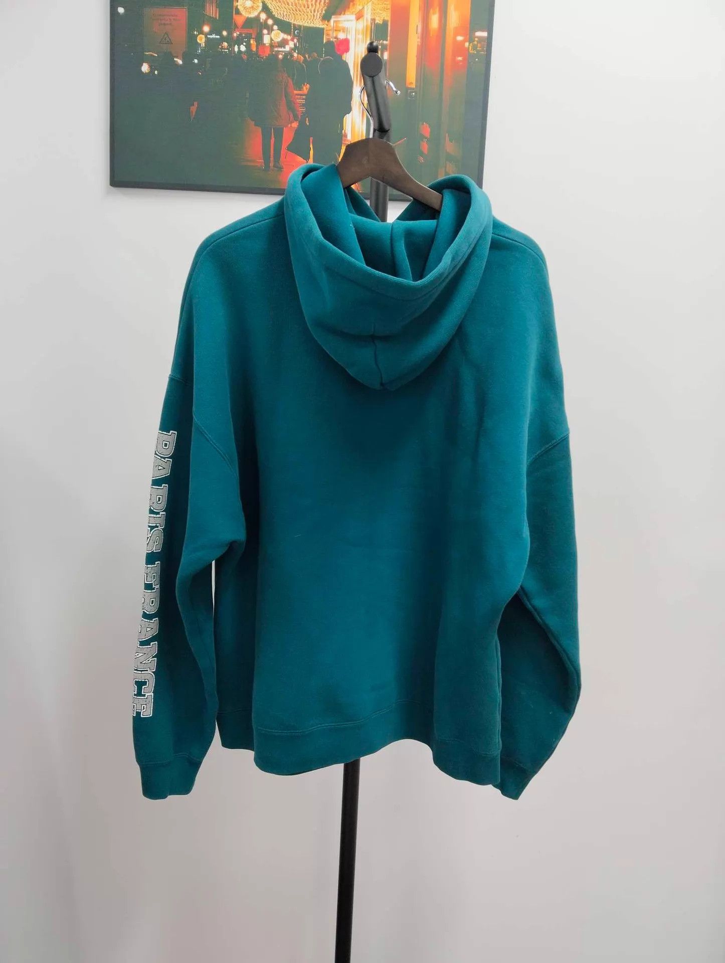 Balenciaga Balenciaga Fleece Lined Runway Hoodie L 95 New Size US S / EU 44-46 / 1 - 2 Thumbnail