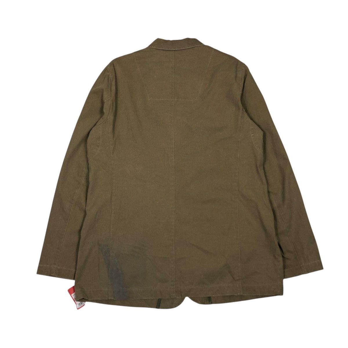 Japanese Brand 🔥VINTAGE DUCK CANVAS CHORE JACKET TESS ISSEY MIYAKE Size US M / EU 48-50 / 2 - 2 Thumbnail