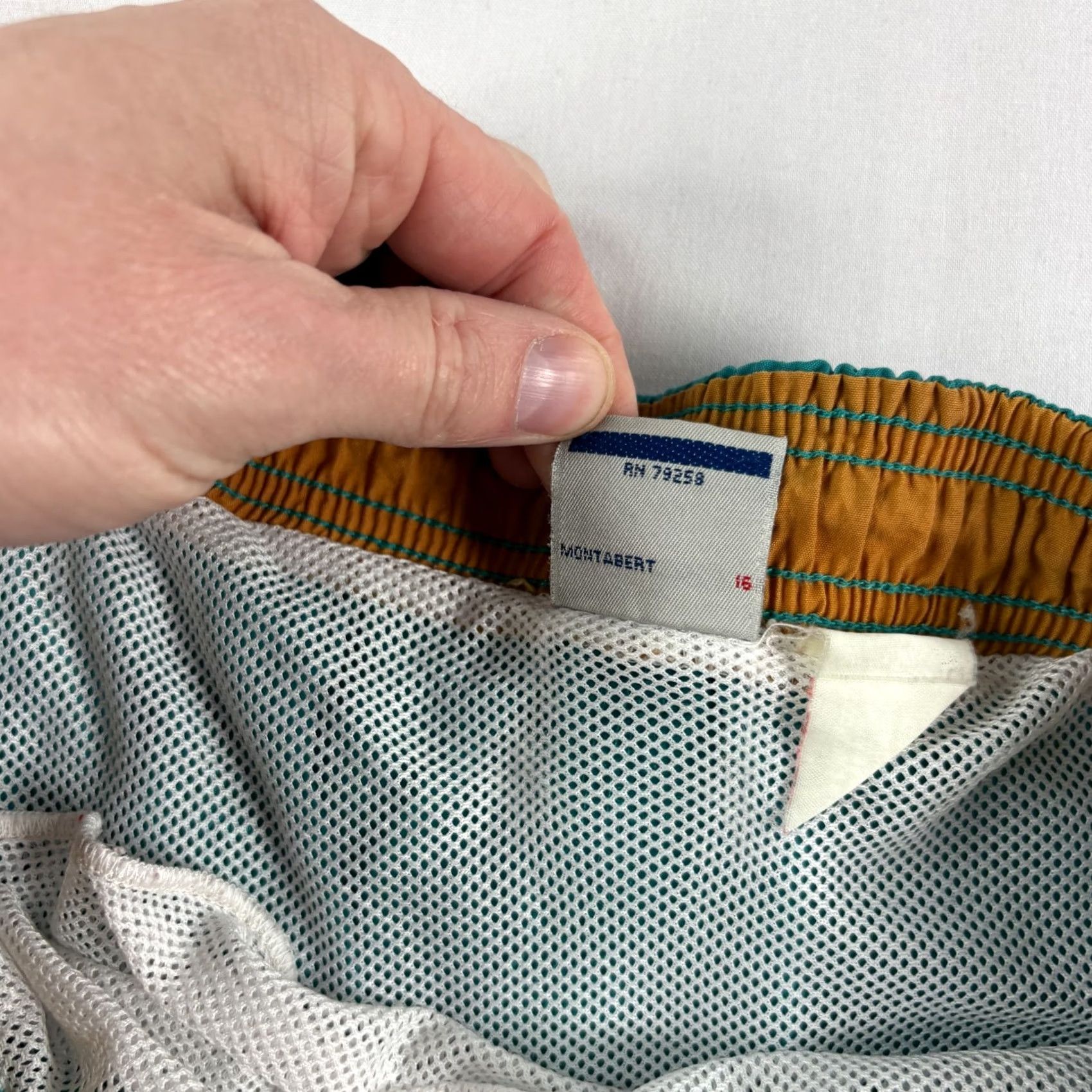 Ocean Pacific VINTAGE OP Ocean Pacific Swim Shorts Mens XL Green Lined Bathing Suit Size US 36 / EU 52 - 5 Thumbnail