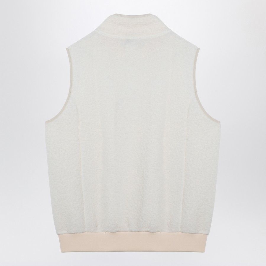 A.P.C. o1d2blof1224 Zipped Waistcoat in White Size US S / EU 44-46 / 1 - 2 Thumbnail