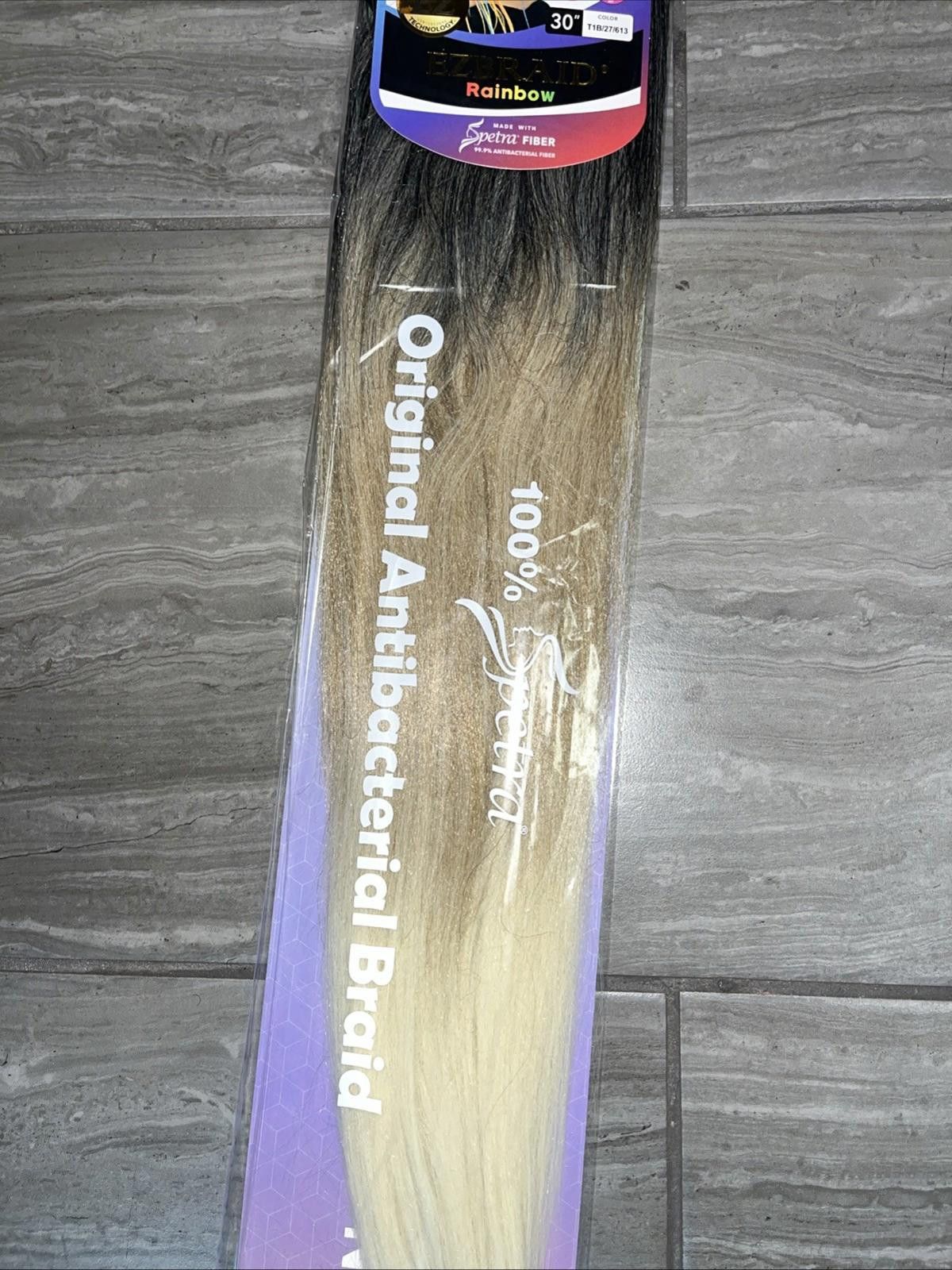 Other New Innocence Ezbraid 30” T1B/27/613 Braiding Hair Size ONE SIZE - 2 Thumbnail