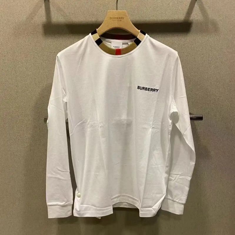 Burberry Burberry Women's Long Sleeve Logo T-Shirt Size M / US 6-8 / IT 42-44 - 1 Thumbnail