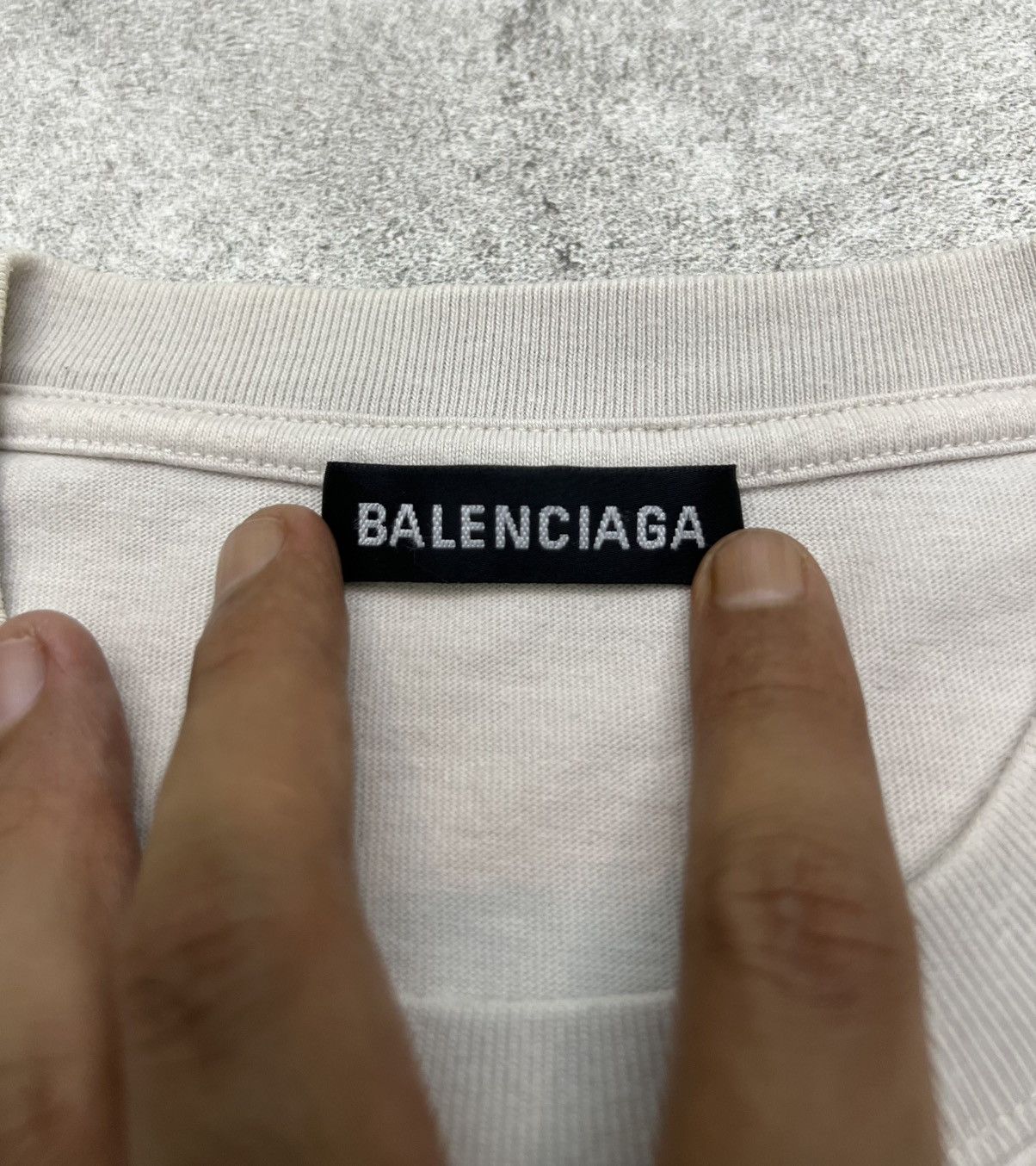 Balenciaga 💥2020 Balenciaga Logo Oversized Tshirt Size US XS / EU 42 / 0 - 5 Thumbnail