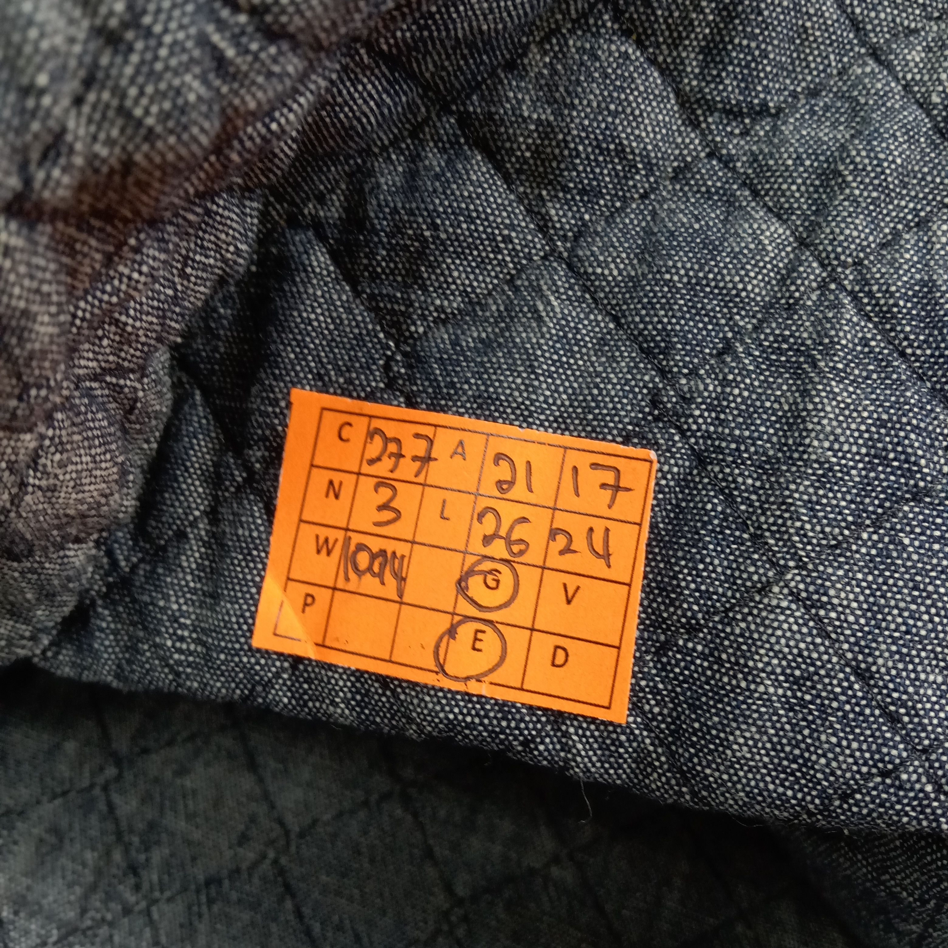 45rpm 45rpm Japanese Rare Logo Blazer Jacket C277N3 Size US S / EU 44-46 / 1 - 11 Thumbnail