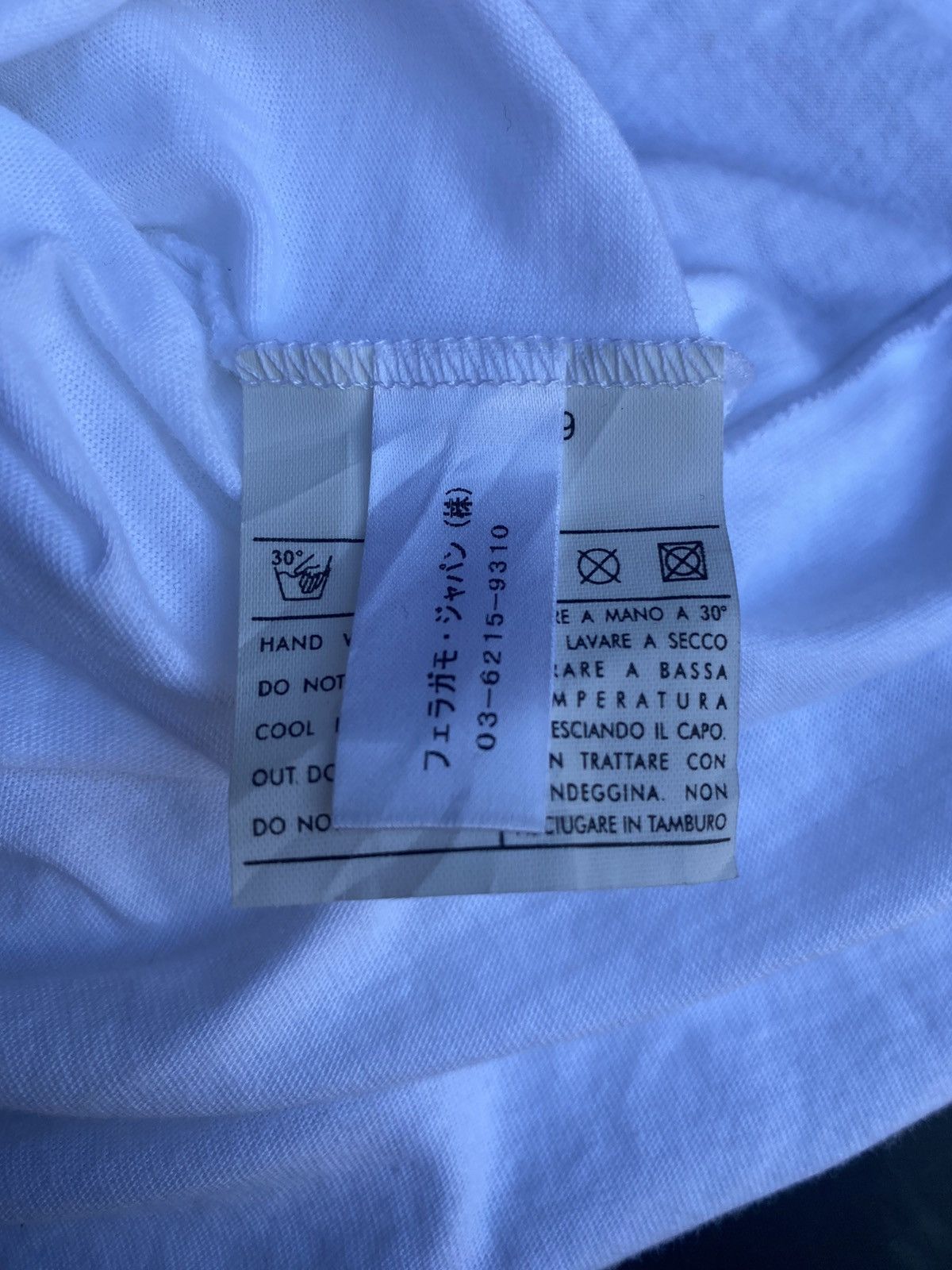 Vintage Salvatore Ferragamo Shirt. #C4
