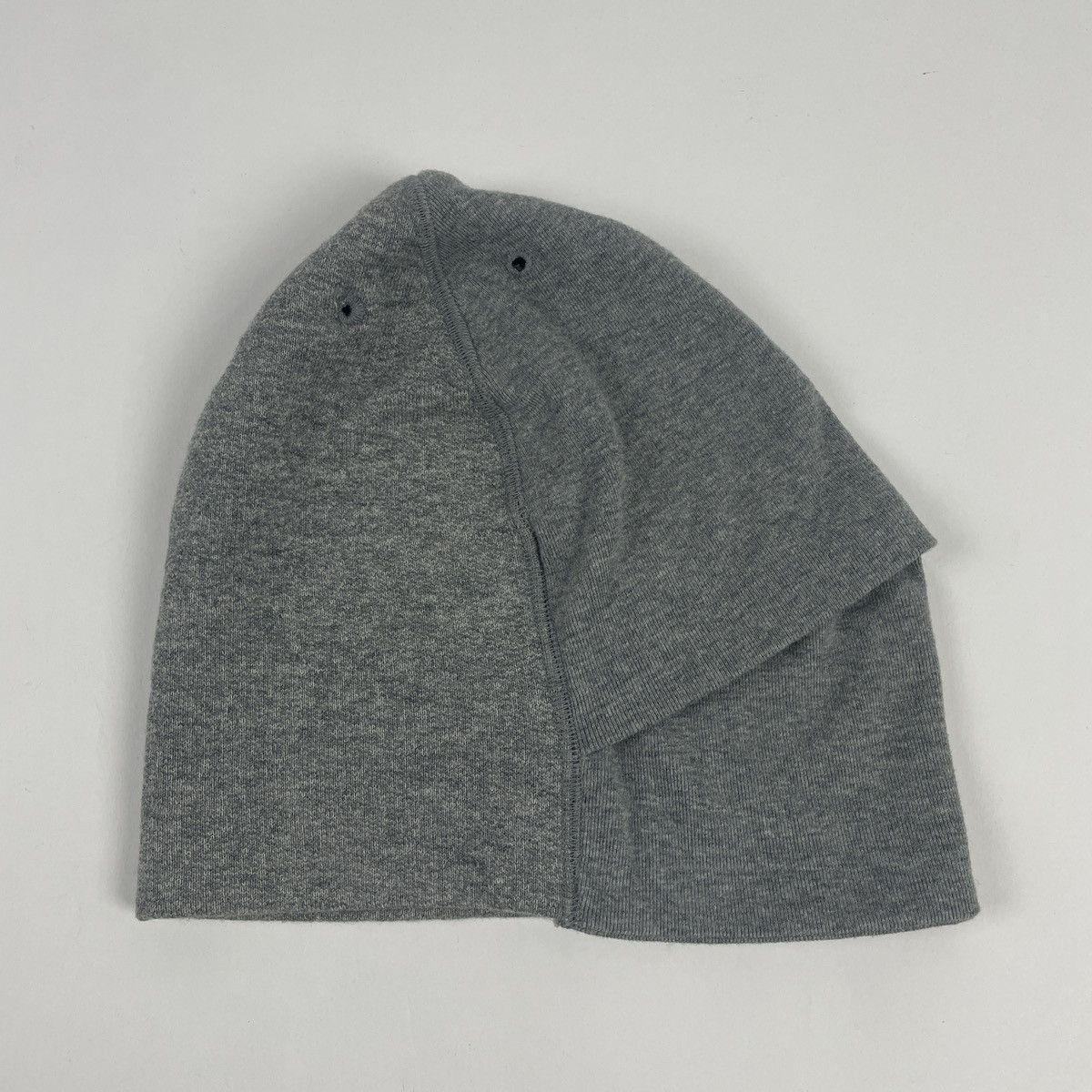 image of Extremely Final Home Armour Mask Beanie in Grey, Men's