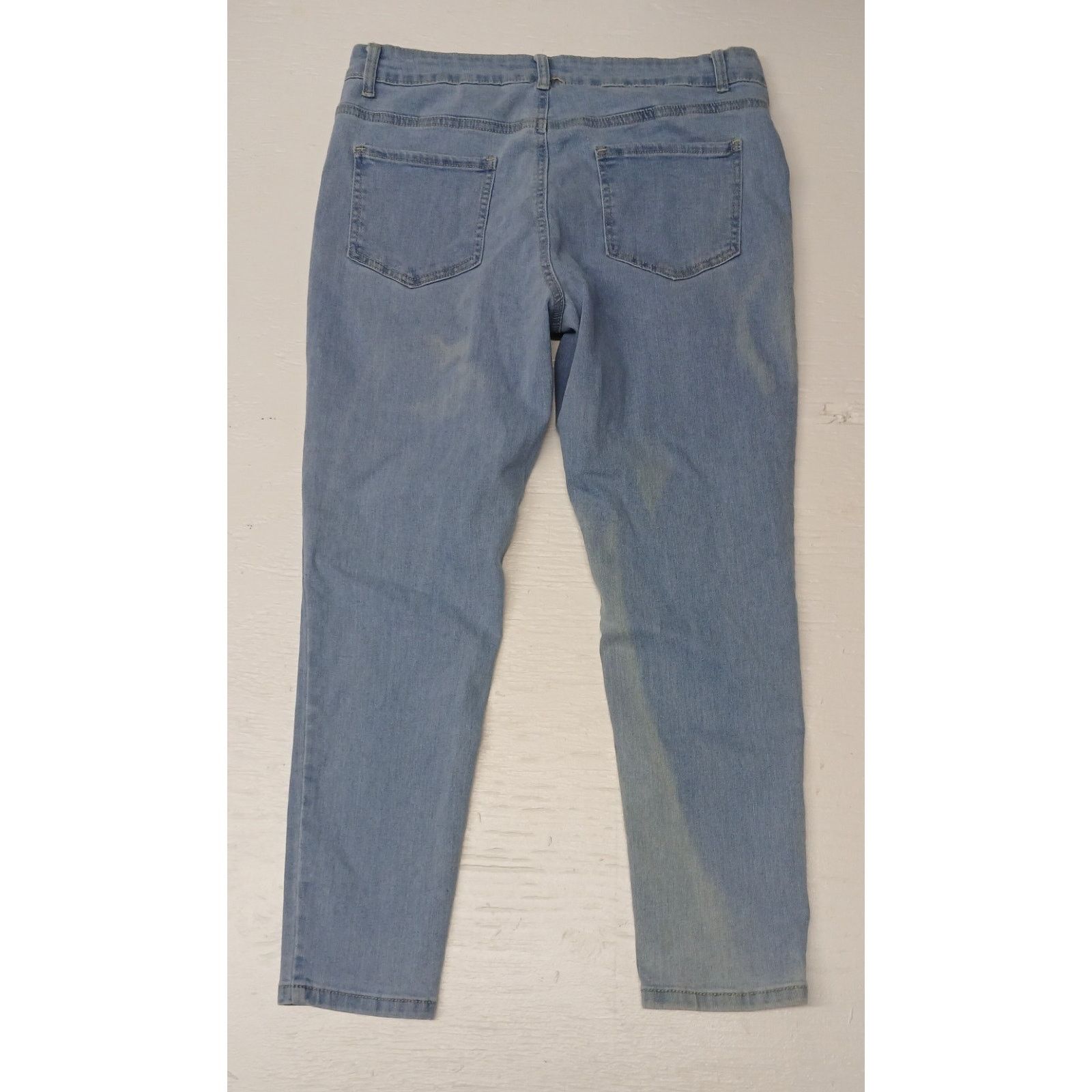 Other Honey & Bristle Premium Light Denim (12P) Stretch Jeans Size 30" / US 8 / IT 44 - 9 Thumbnail