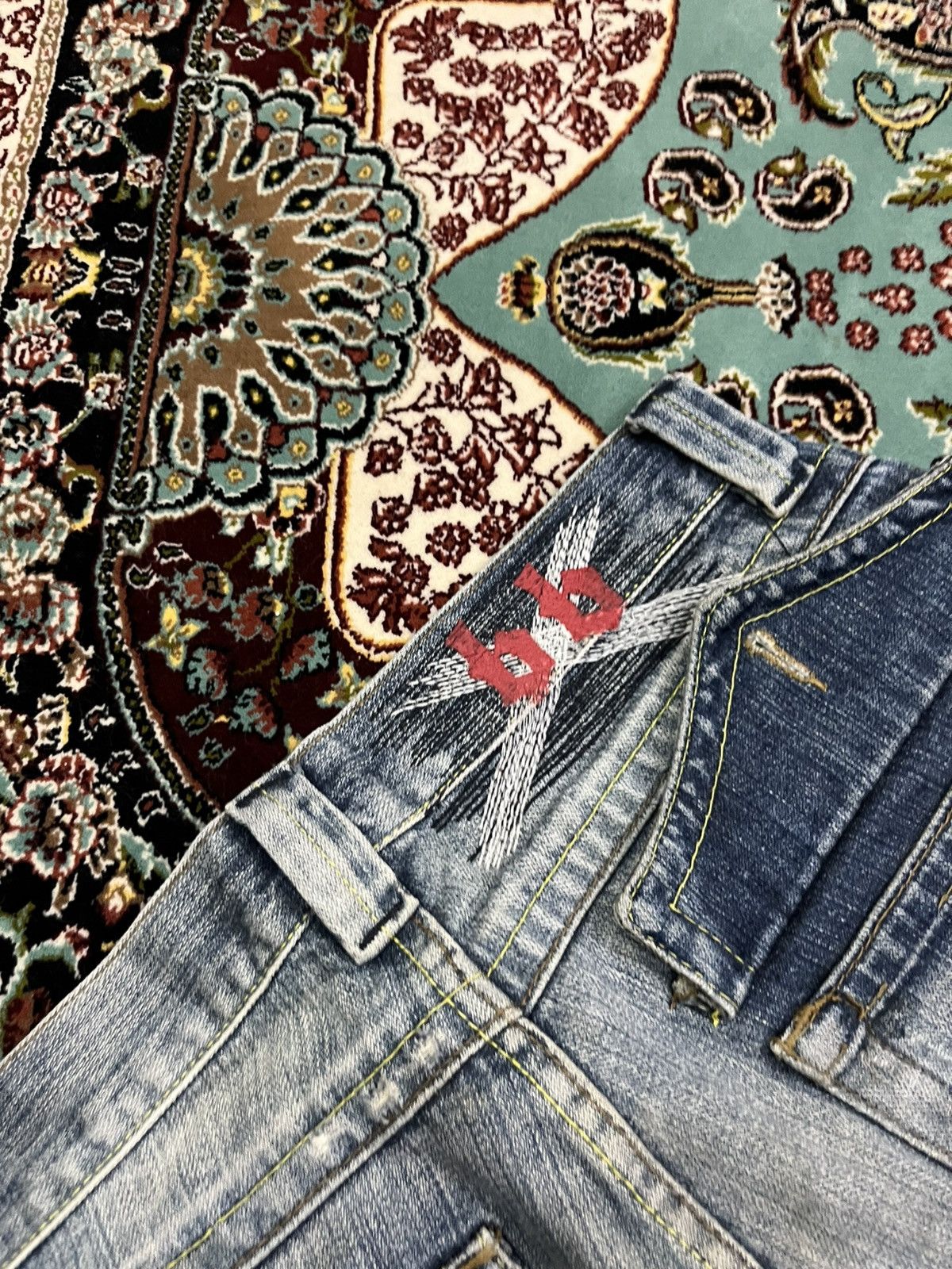 B.B. Simon 💥Fast Sales💥BB Jeans London Flare Jeans Size US 30 / EU 46 - 9 Thumbnail