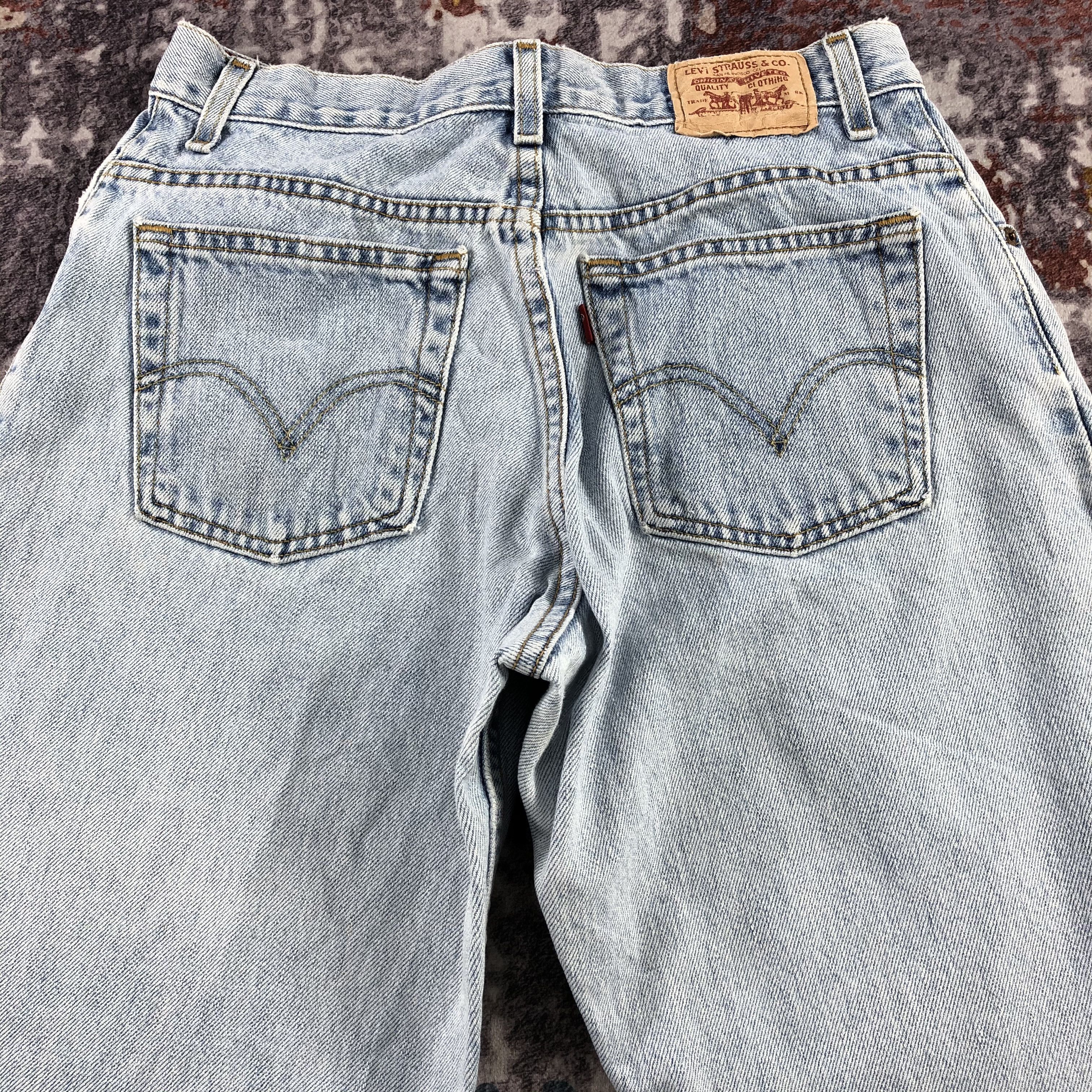 Levi's × Vintage Vintage Light Wash Levis 550 Jeans-JM3151 Size US 30 / EU 46 - 5 Thumbnail