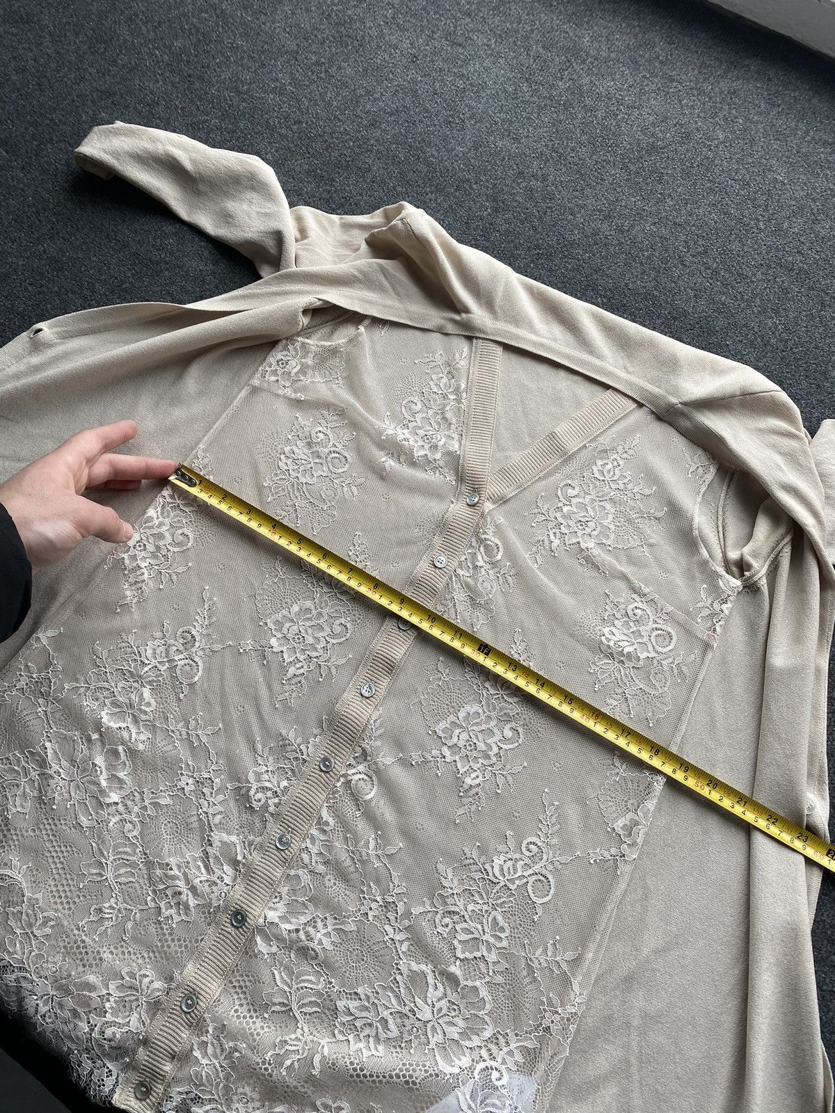 Blumarine 🔥Blumarine Unique Sweater Dress Beige wom sexy rare m sz Size M / US 6-8 / IT 42-44 - 10 Thumbnail
