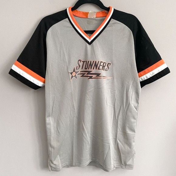 Vintage Vintage Gray Stunners Basketball Mesh Jersey - M Size M / US 6-8 / IT 42-44 - 1 Thumbnail