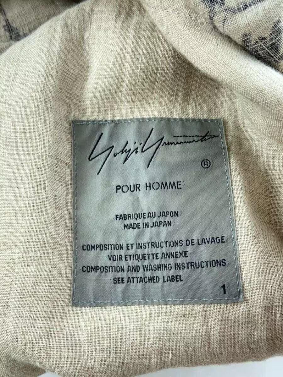 Yohji Yamamoto yohji yamamoto POUR HOMME 18SS/Yuka Asakura/Linen jacket Size US S / EU 44-46 / 1 - 3 Thumbnail