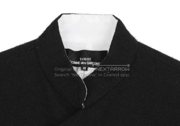 Comme des Garcons Comme Des Garcons Chinese Asymmetrical Collar Coat Size M / US 6-8 / IT 42-44 - 3 Thumbnail