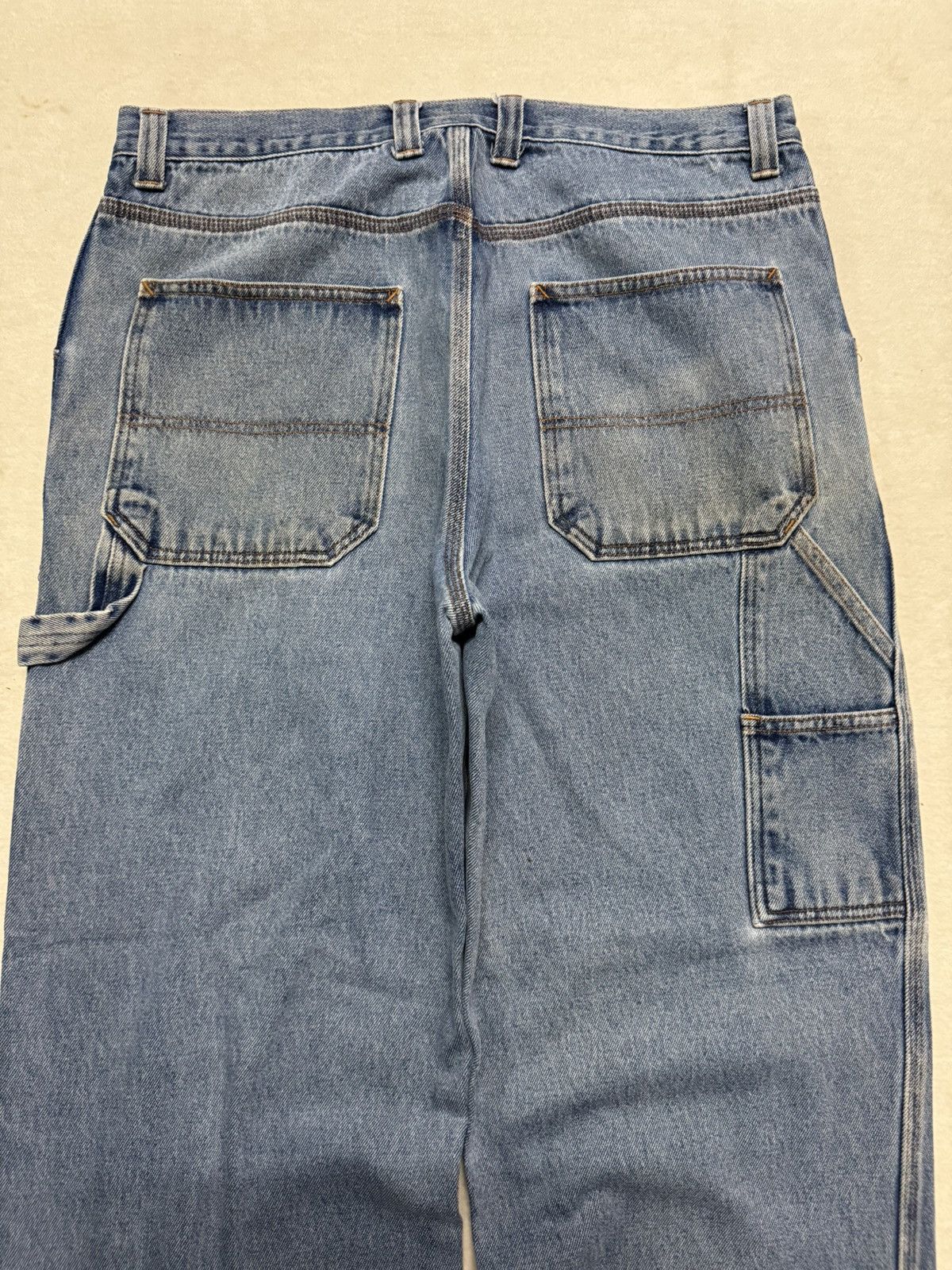 JNCO BAGGY JNCO SOUTPOLE STYLE VINTAGE 2000s CARPENTER FADED Size US 34 / EU 50 - 3 Thumbnail