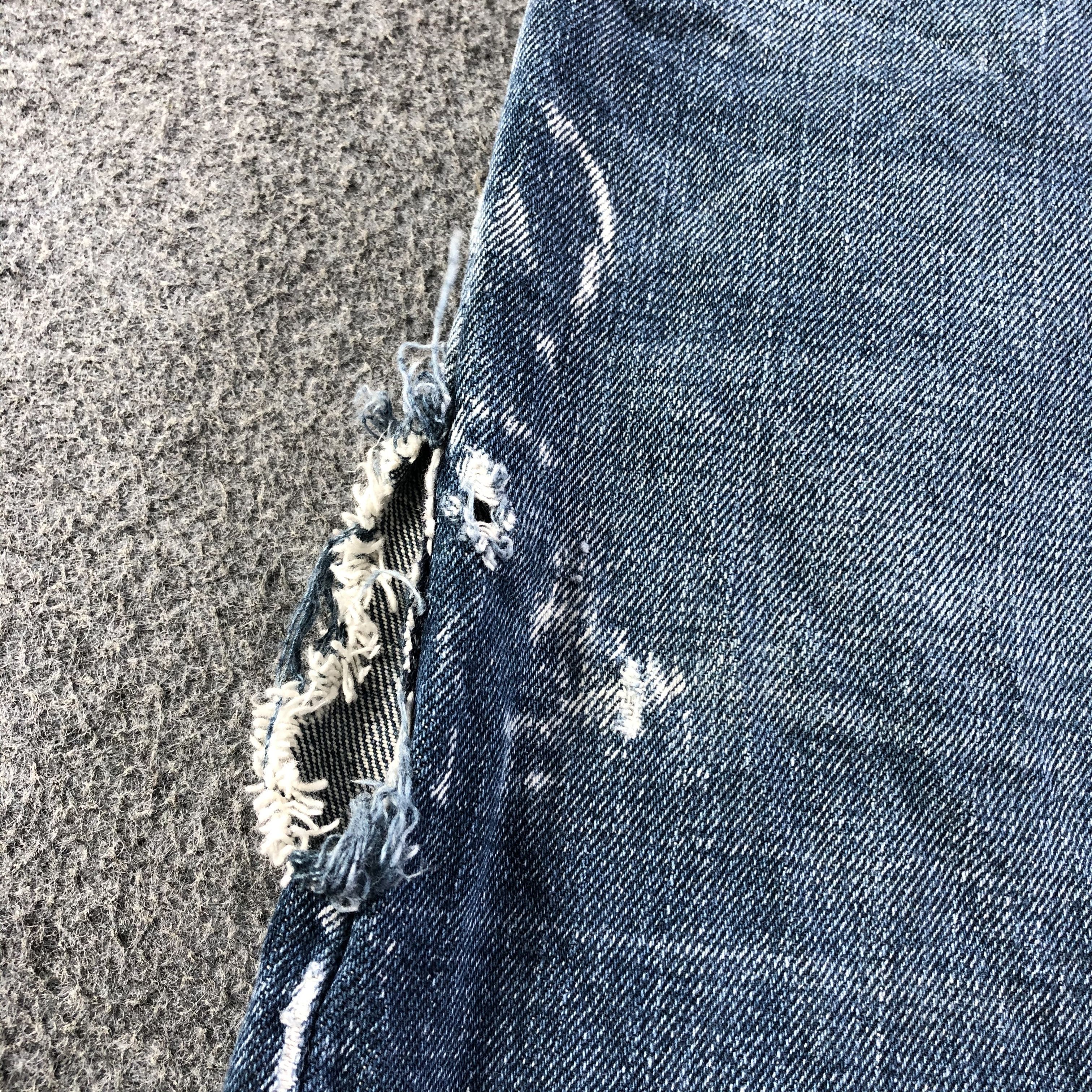 Levi's Vintage Blue Wash Levis 559 Jeans-J3175 Size US 40 / EU 56 - 7 Thumbnail