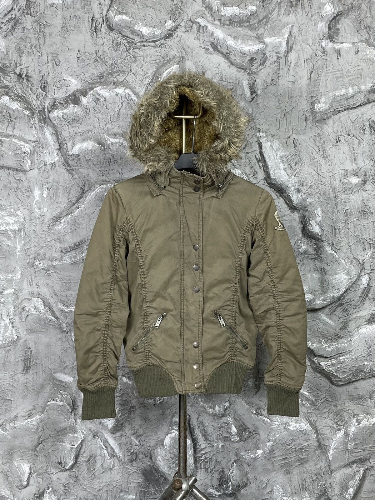 If Six Was Nine × Japanese Brand × Le Grande Bleu (L.G.B.) Cipo Baxx Y2K Fade Fur Jacket Hysteric Glamour Style Size US S / EU 44-46 / 1 - 3 Thumbnail