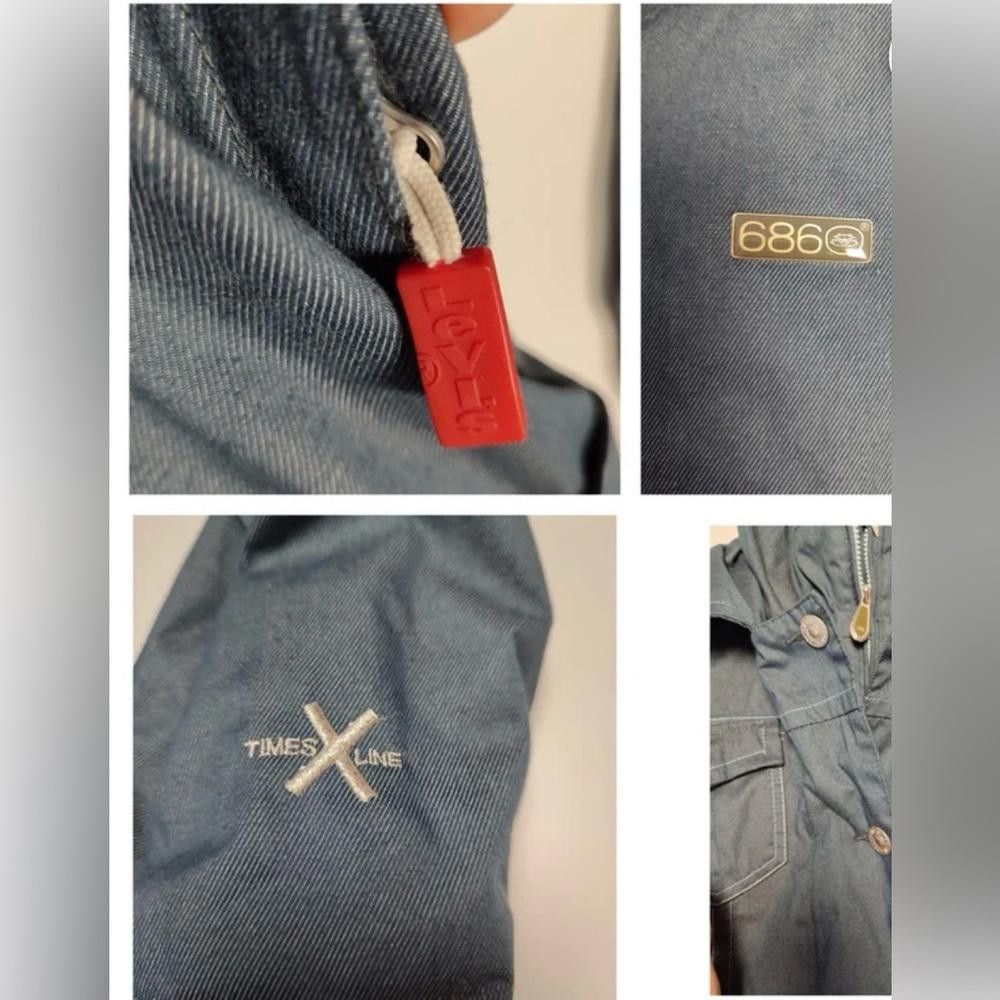 Levi's Levi’s 686 waterproof snowboarding/winter jacket size Xs Size XS / US 0-2 / IT 36-38 - 7 Thumbnail