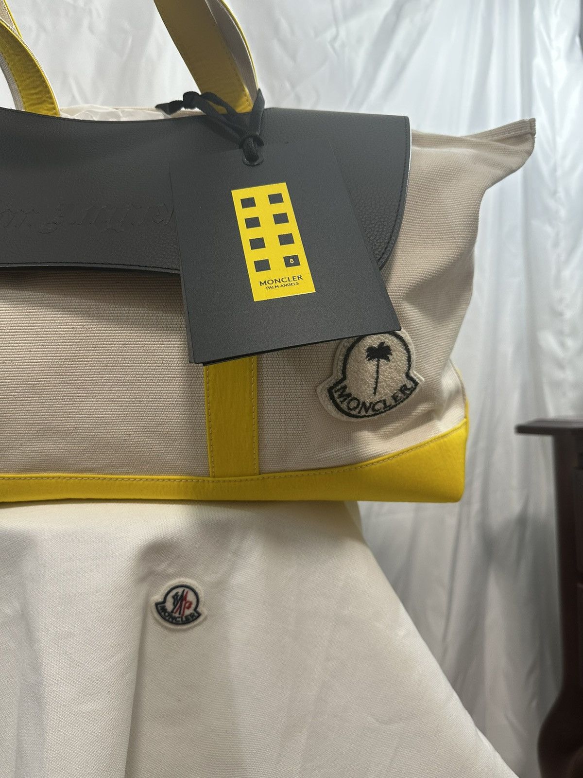 Moncler × Palm Angels Moncler x Palm Angels Duffle Size ONE SIZE - 3 Thumbnail
