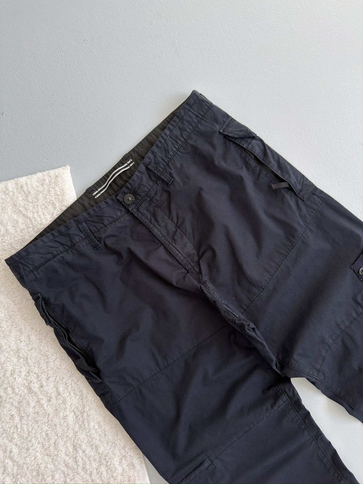 Stone Island Stone Island Cargo Pants Type RE-T Navy Size US 36 / EU 52 - 3 Thumbnail