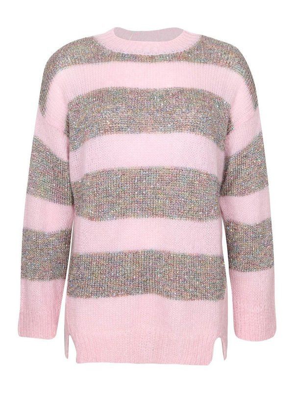 o1y1125 Crewneck Sweater in Multicolor