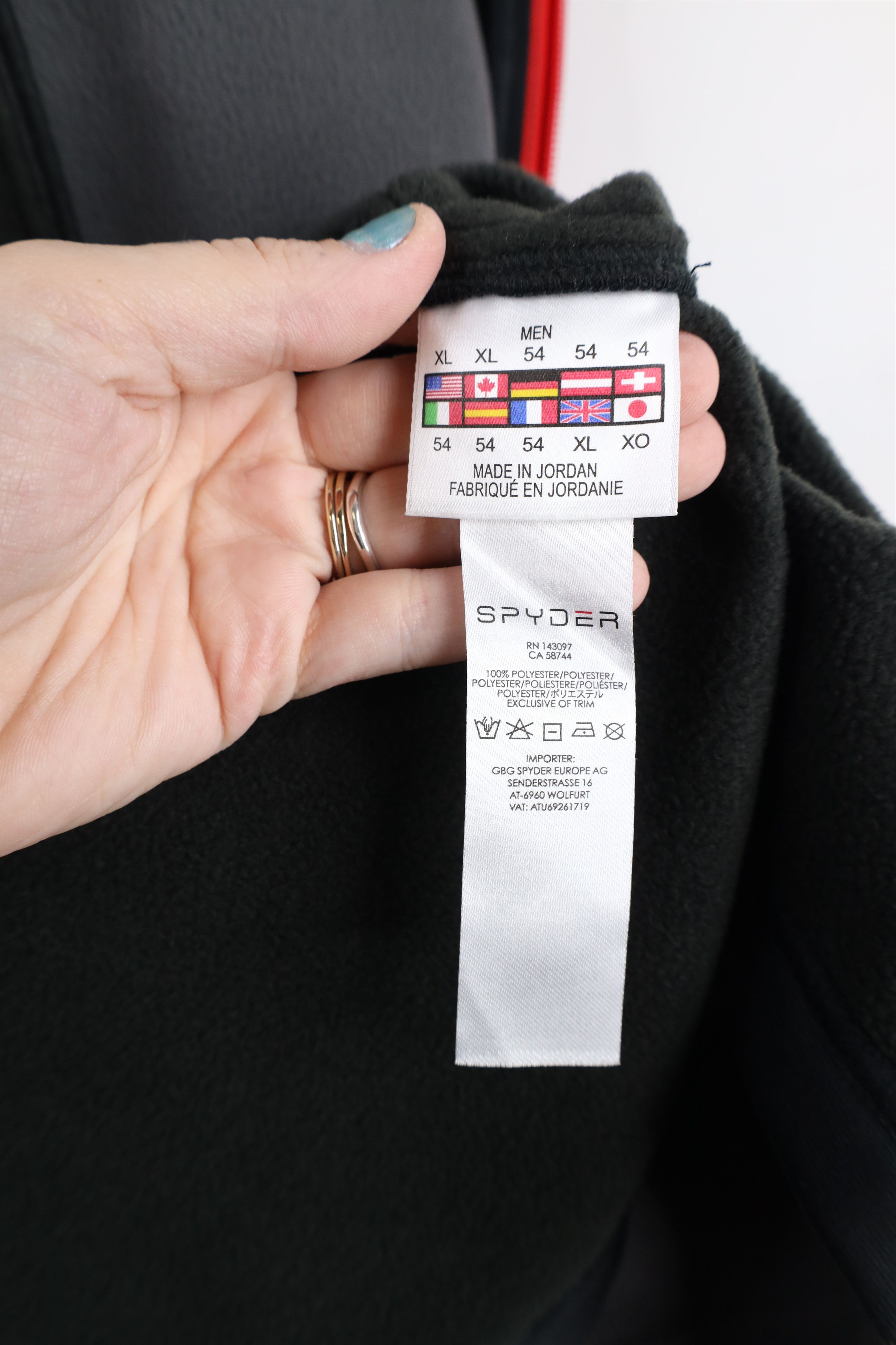 Spyder × Vintage Spyder Bandit Lightweight Stryke Full Zip Vest Jacket Gray Size US XL / EU 56 / 4 - 8 Thumbnail