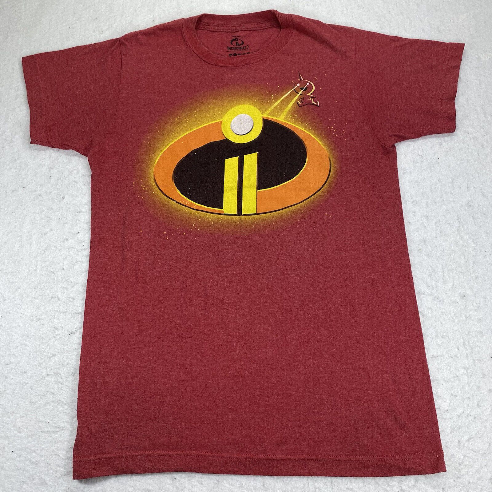 Disney Disney Pixar Incredibles Short Sleeve Graphic Tee Size S / US 4 / IT 40 - 1 Thumbnail