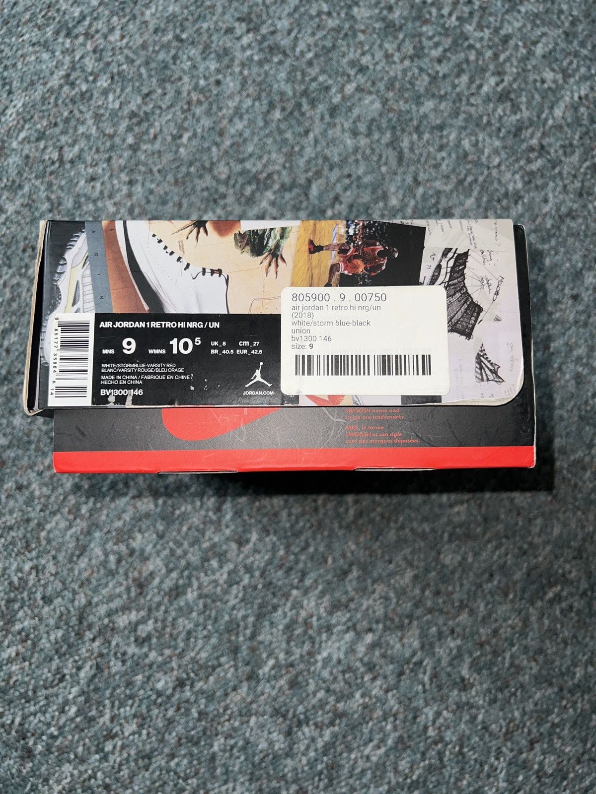 Jordan Brand Jordan 1 Union Size US 9 / EU 42 - 9 Thumbnail