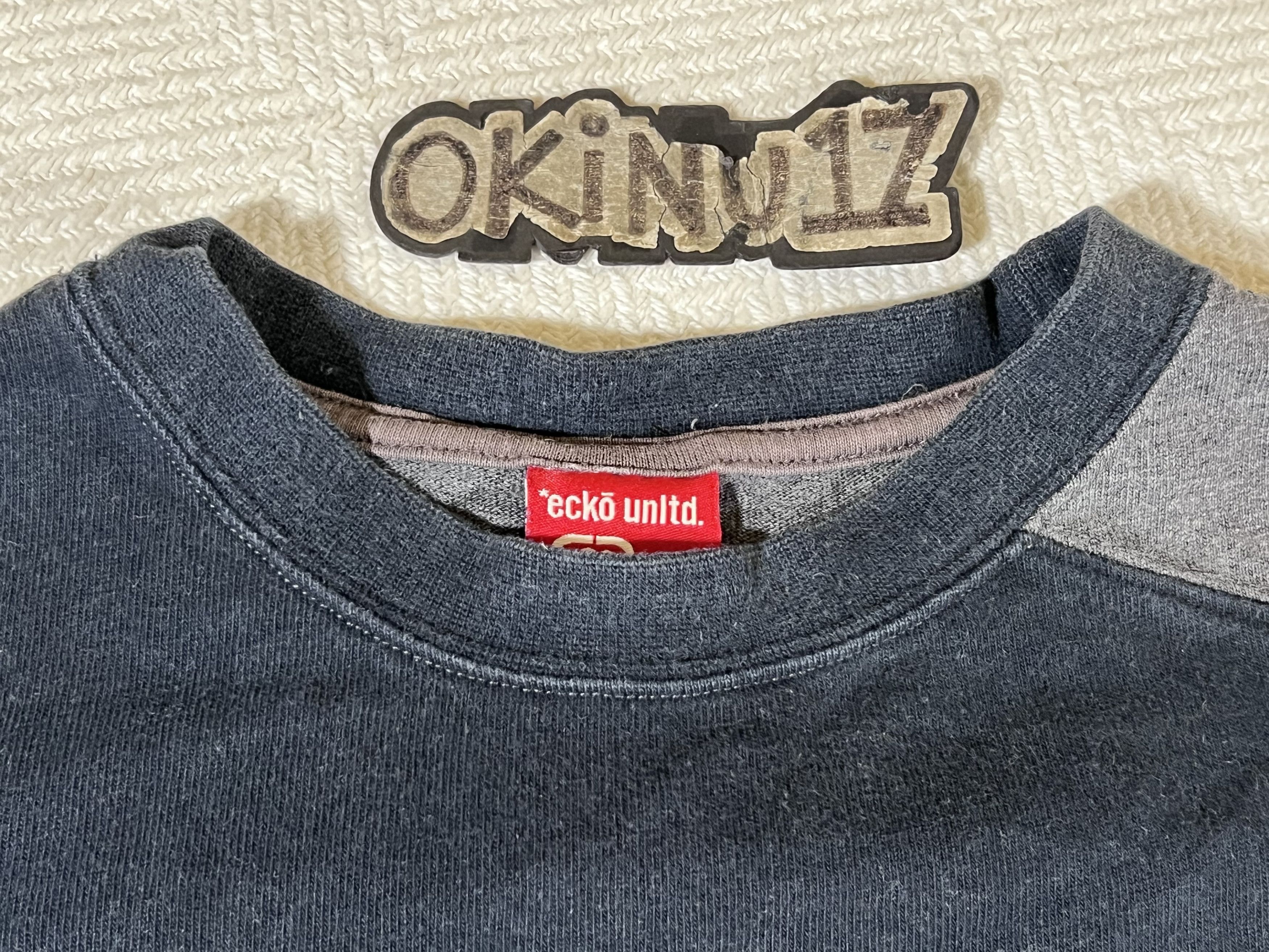Ecko Unltd. Vtg. Ecko Unltd. ‘All Hemmed Up Since 1972’ Robot Crewneck L Size US L / EU 52-54 / 3 - 6 Thumbnail
