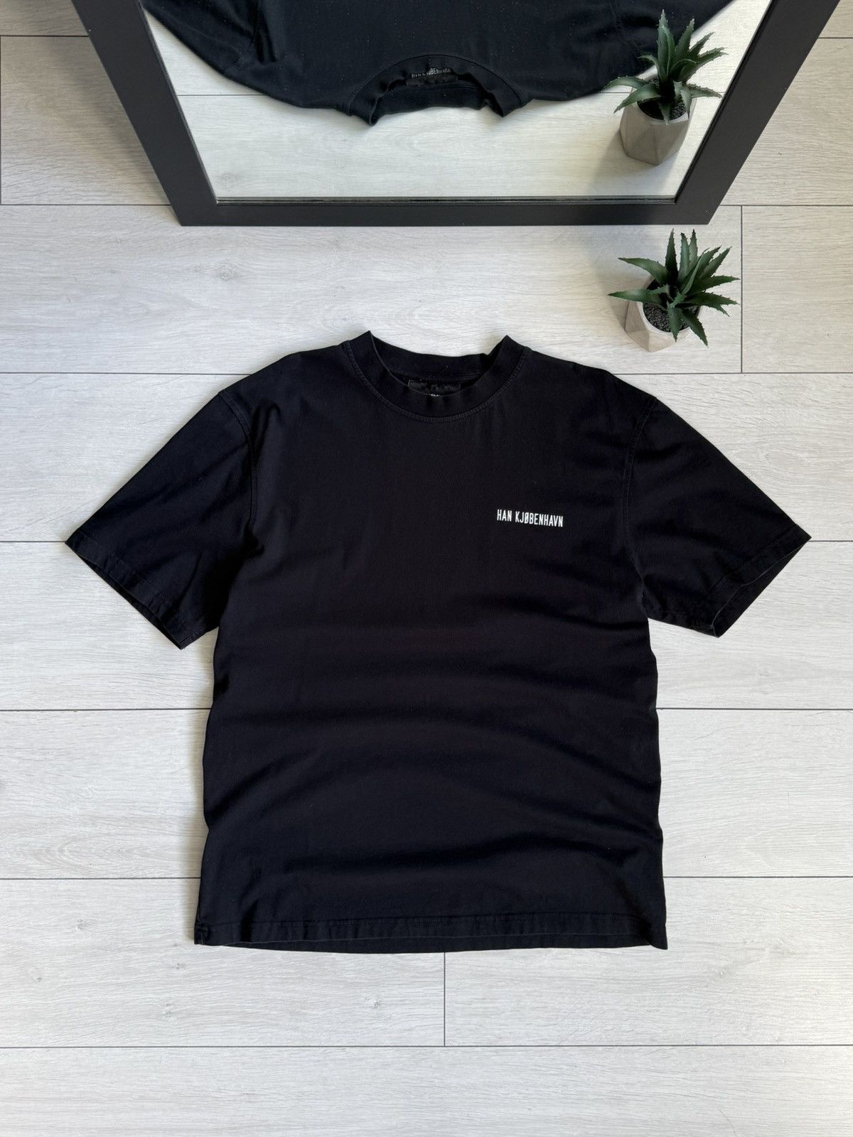 Han Kjobenhavn Han Kjobenhavn Logo T-shirt Size US L / EU 52-54 / 3 - 2 Thumbnail