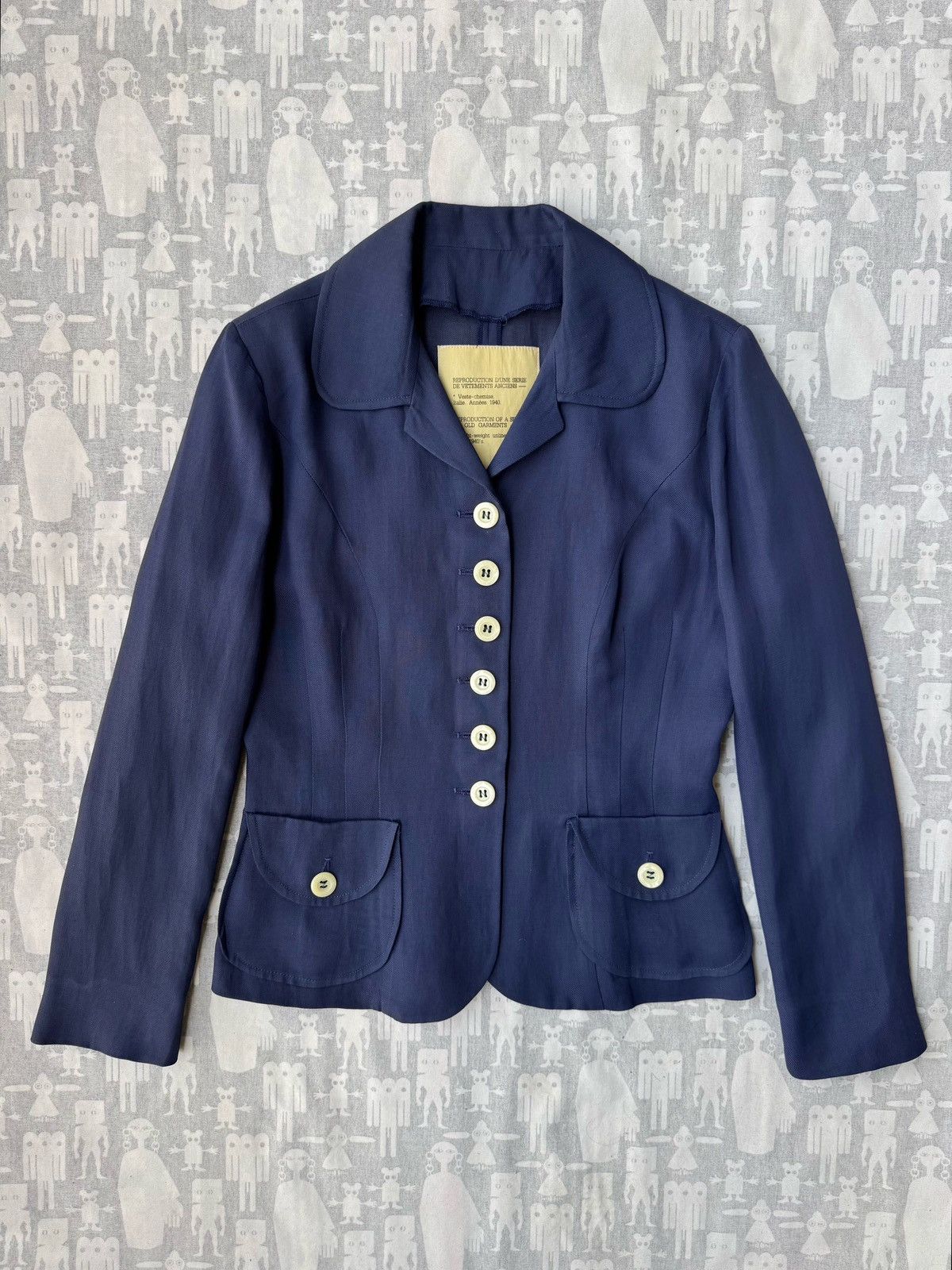 Maison Margiela Maison Martin Margiela SS95 Replica Lightweight Jacket 40's Size XS / US 0-2 / IT 36-38 - 1 Thumbnail