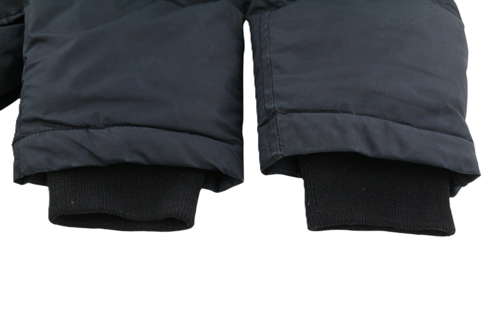 Diesel M Black Full Zip Hooded Insulated Drawstring Lined 86368 Size US M / EU 48-50 / 2 - 8 Thumbnail
