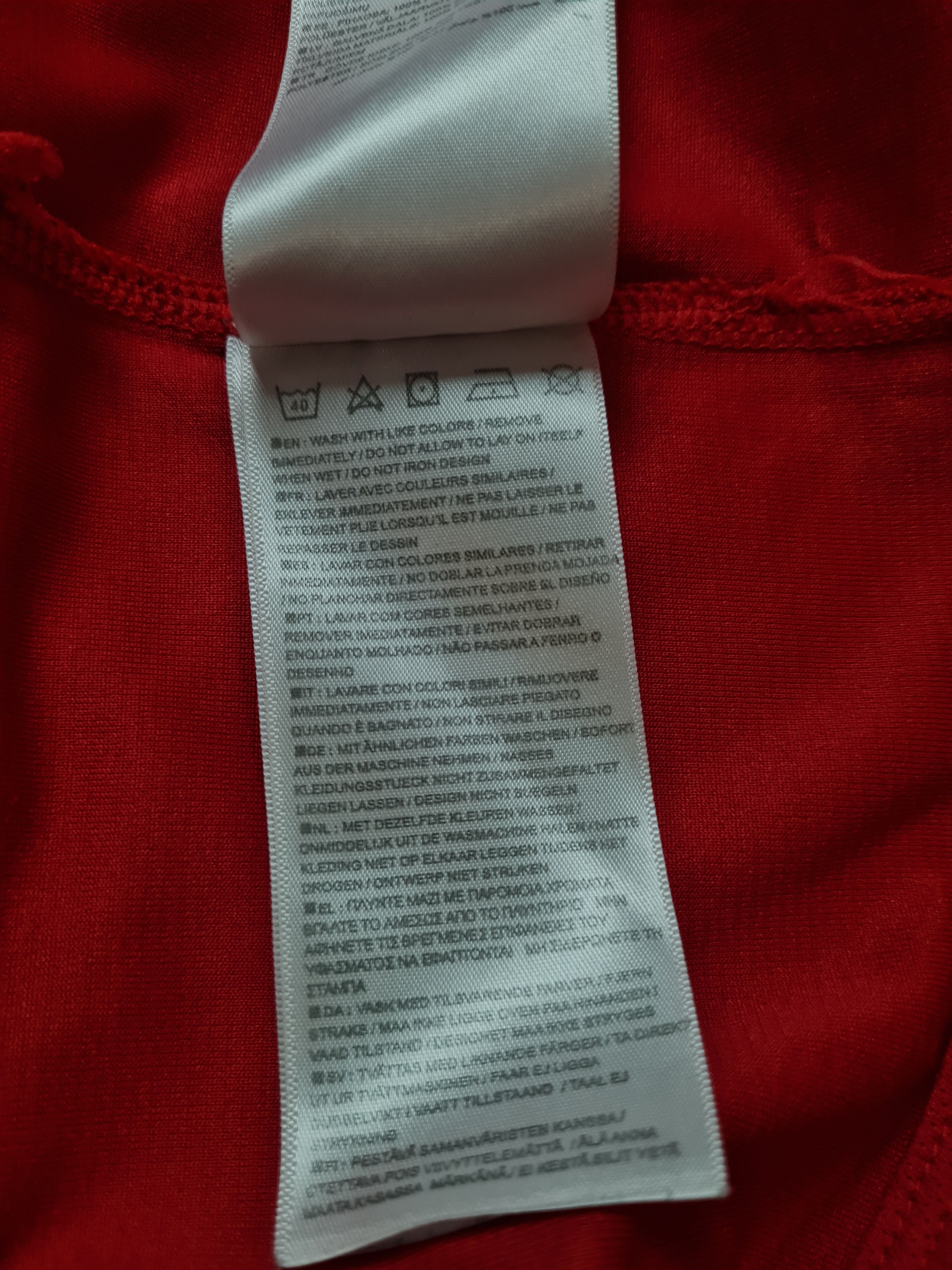 Nike Nike Manchester United Home 2011-2012 Long Sleeve Sz М Size US M / EU 48-50 / 2 - 17 Thumbnail