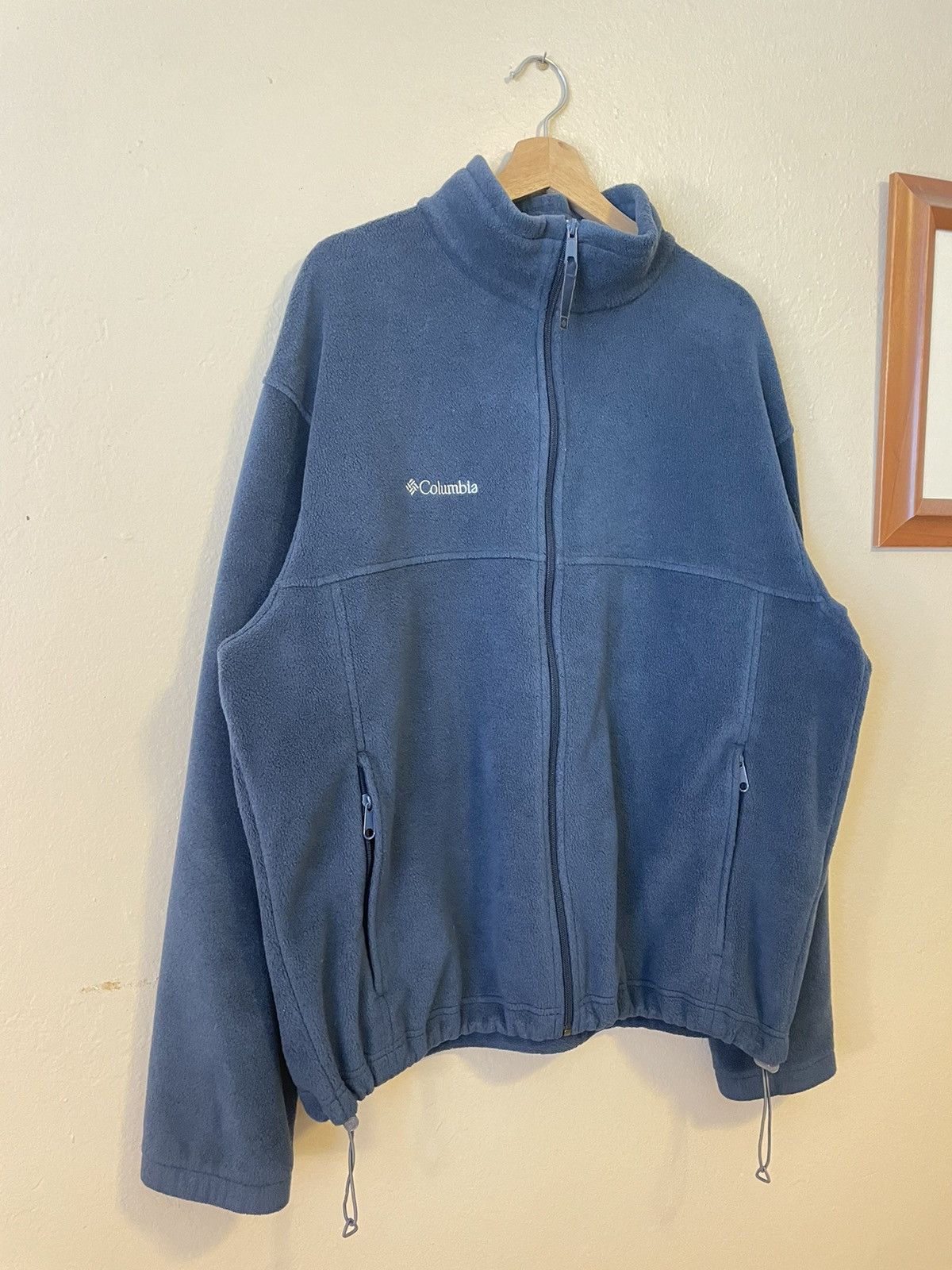 Columbia Columbia Sportswear Full Zip Navy Blue Fleece Size US XL / EU 56 / 4 - 2 Thumbnail