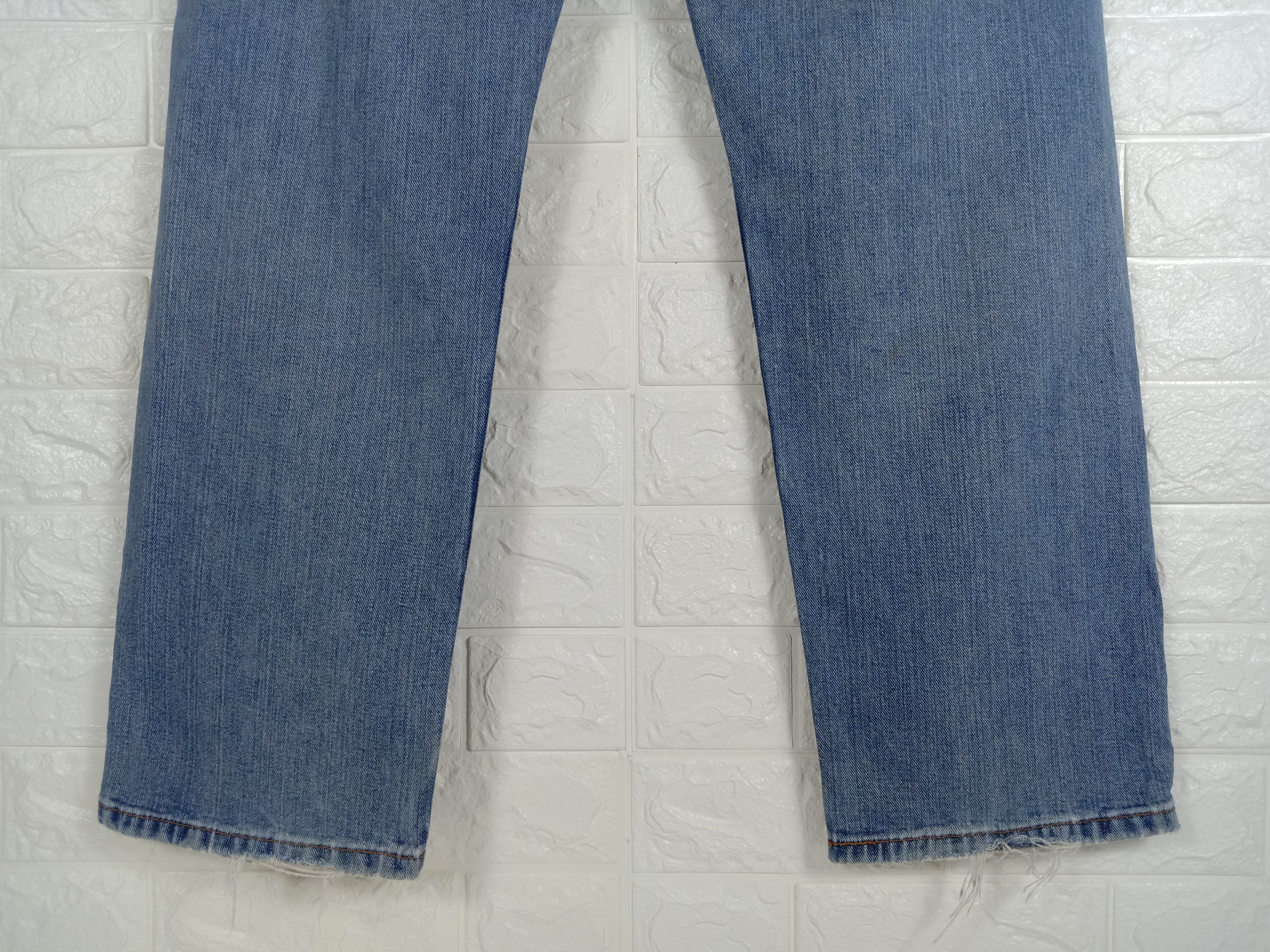 Levi's Vintage Levi's 505 Jeans Regular Fit Distressed Denim Size US 36 / EU 52 - 8 Thumbnail