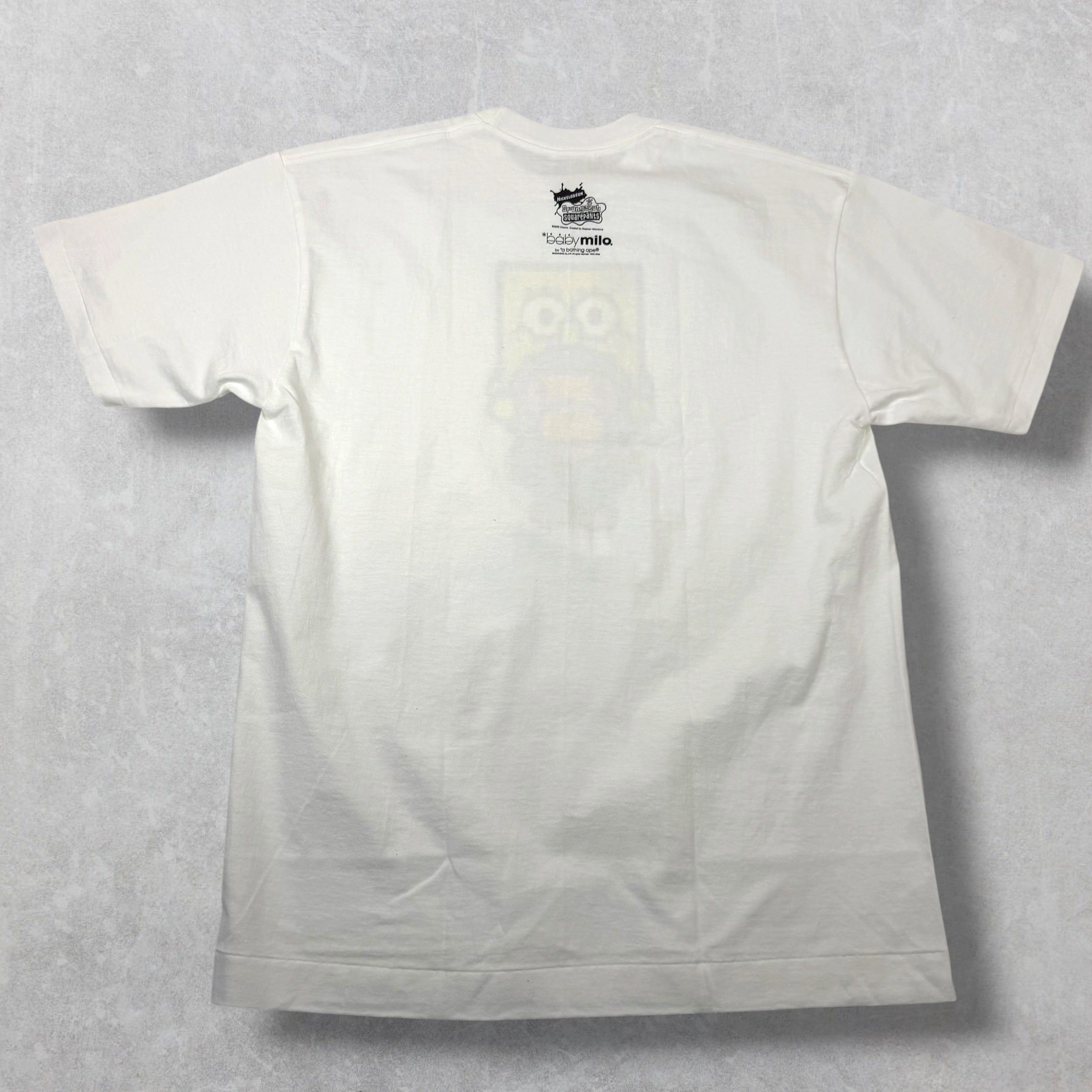 Bape Bape Spongebob Milo Bob Tee L Size US L / EU 52-54 / 3 - 2 Thumbnail